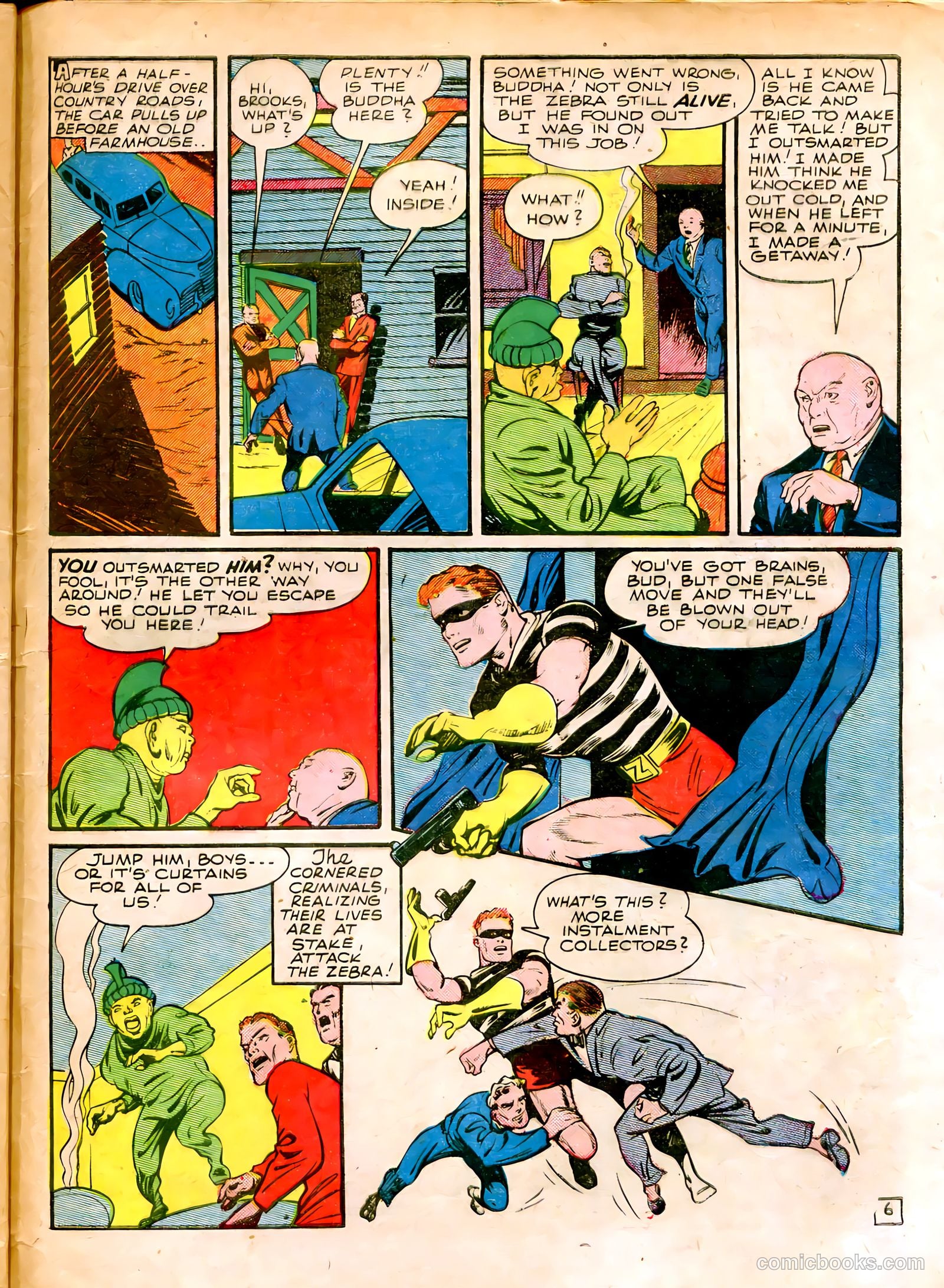 Green Hornet #8 — page 45 of 49