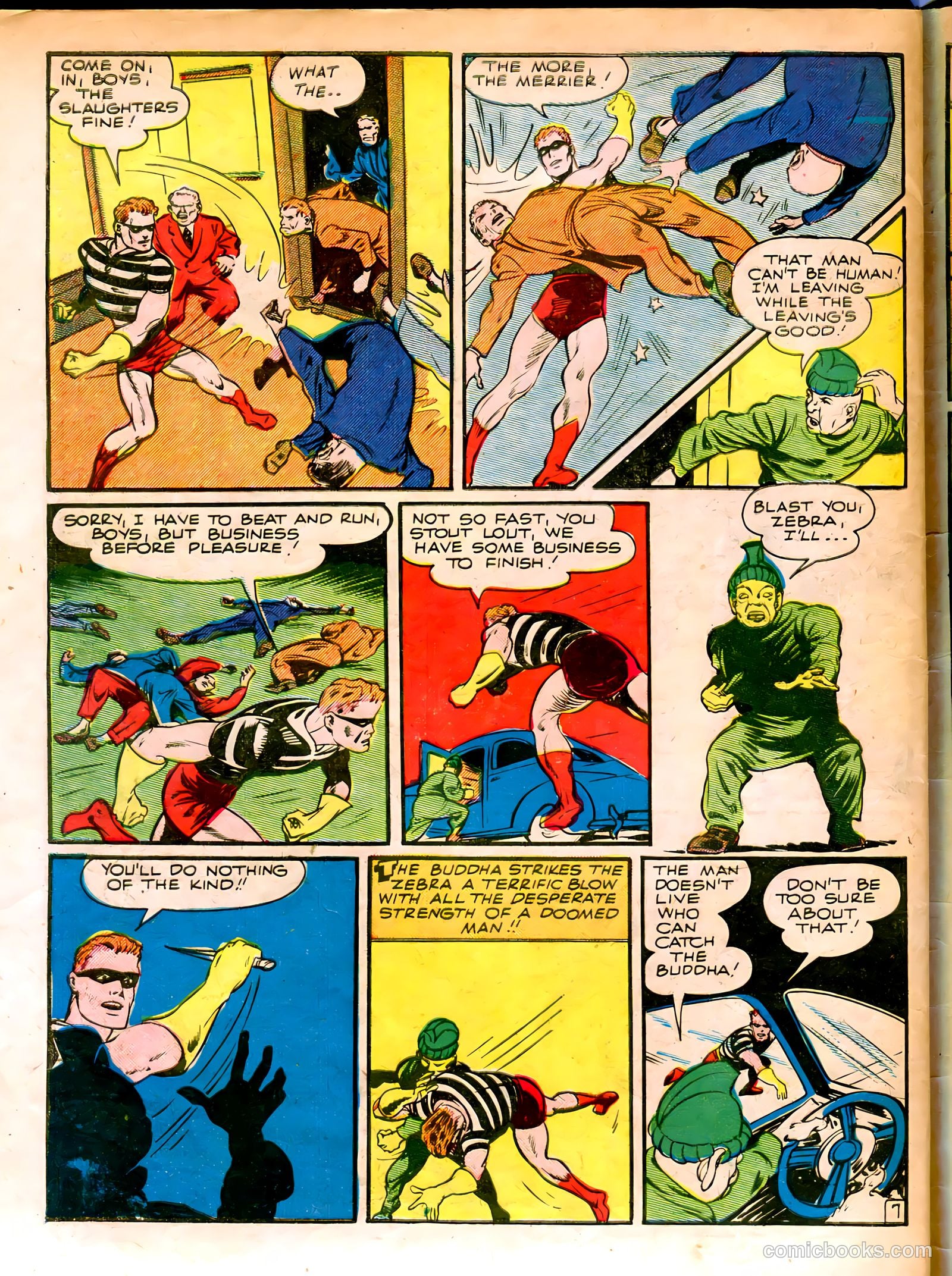 Green Hornet #8 — page 46 of 49