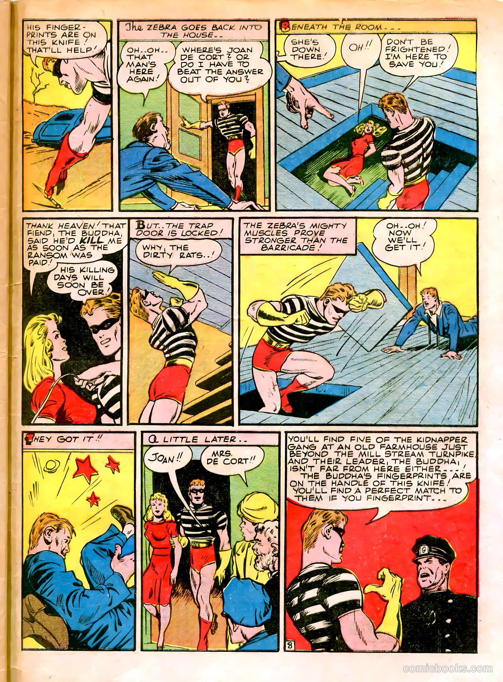 Green Hornet #8 — page 47 of 49
