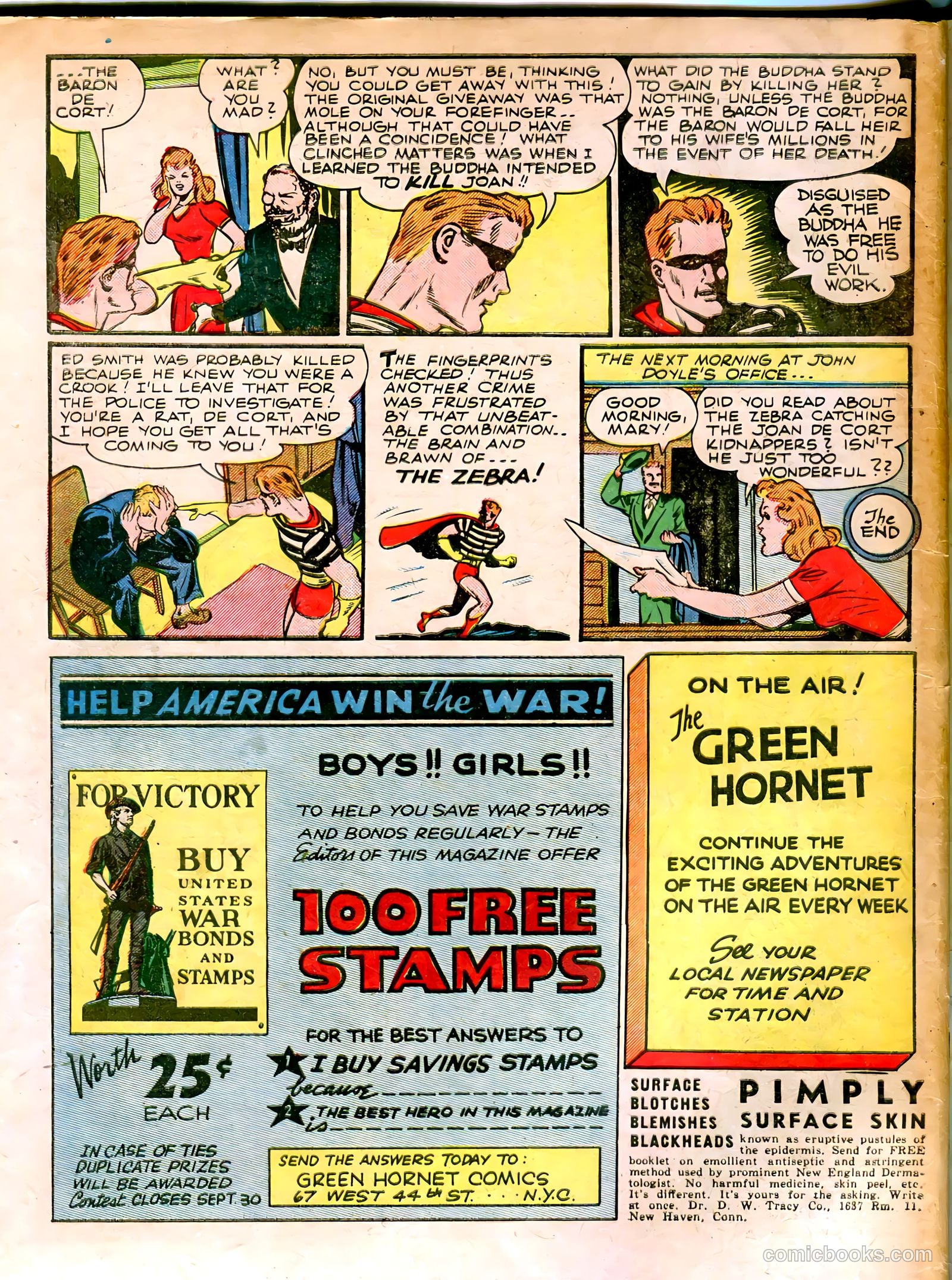 Green Hornet #8 — page 48 of 49