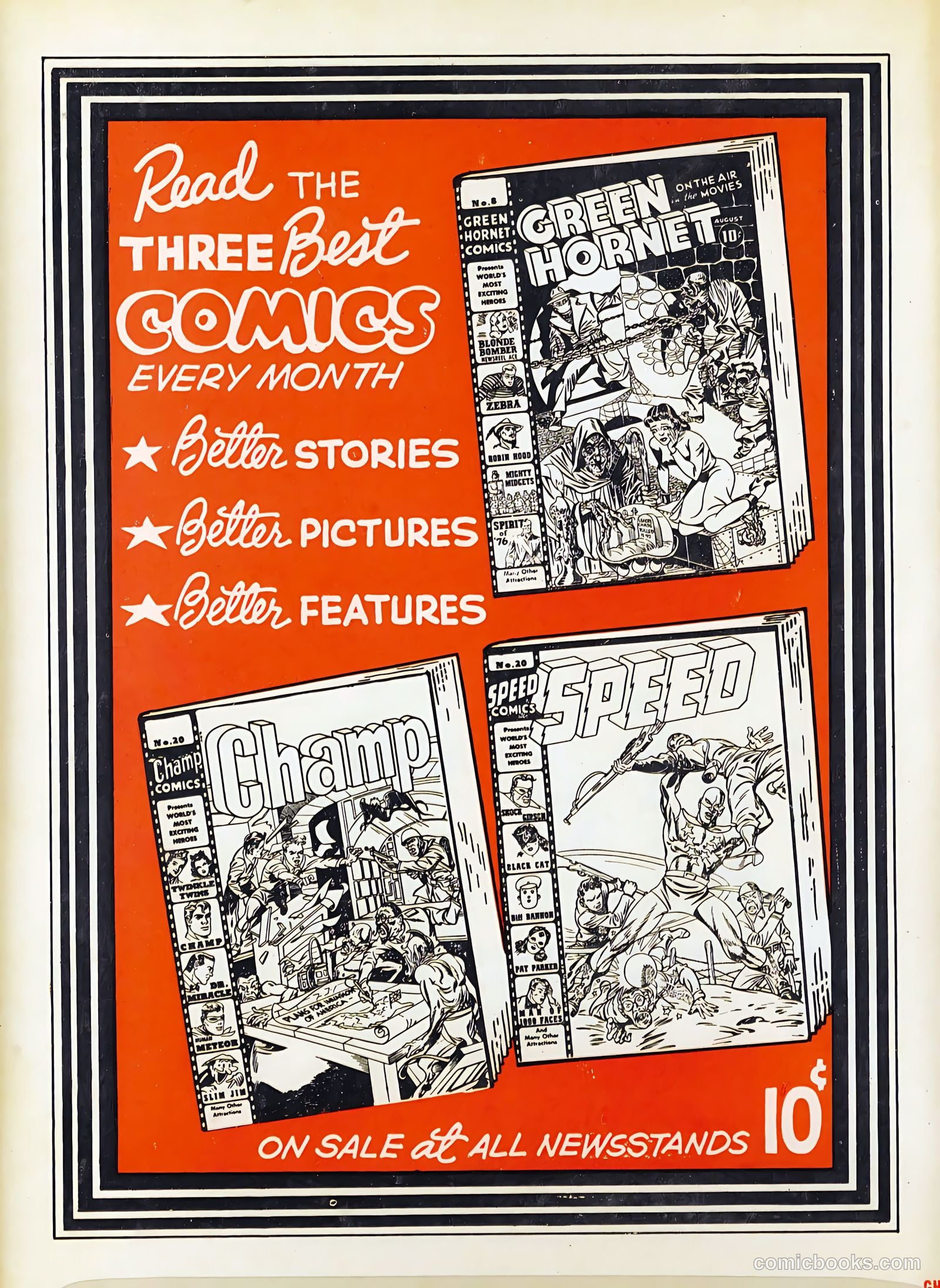Green Hornet #8 — page 49 of 49
