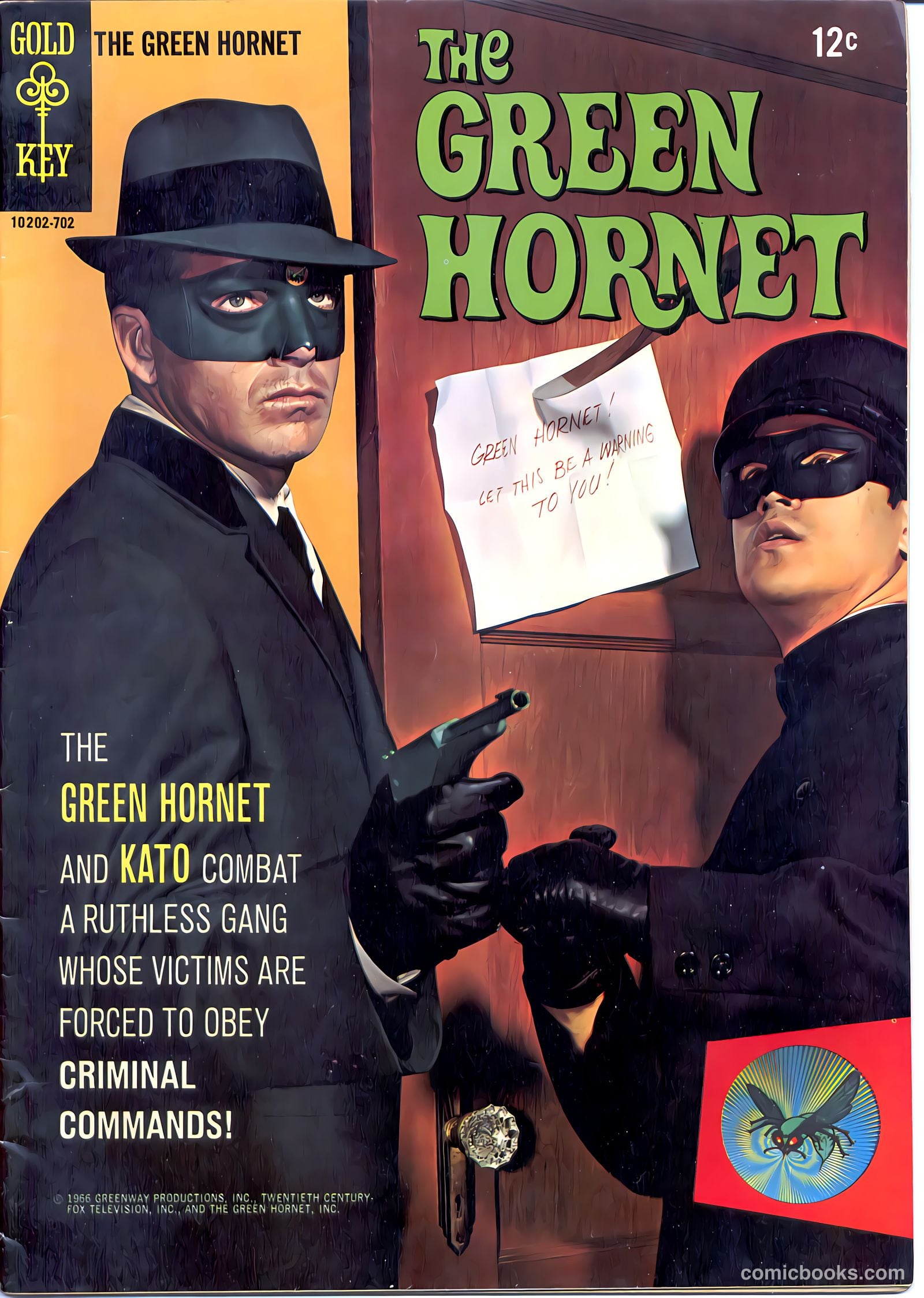 Green Hornet Comics #1 — page 1 of 35