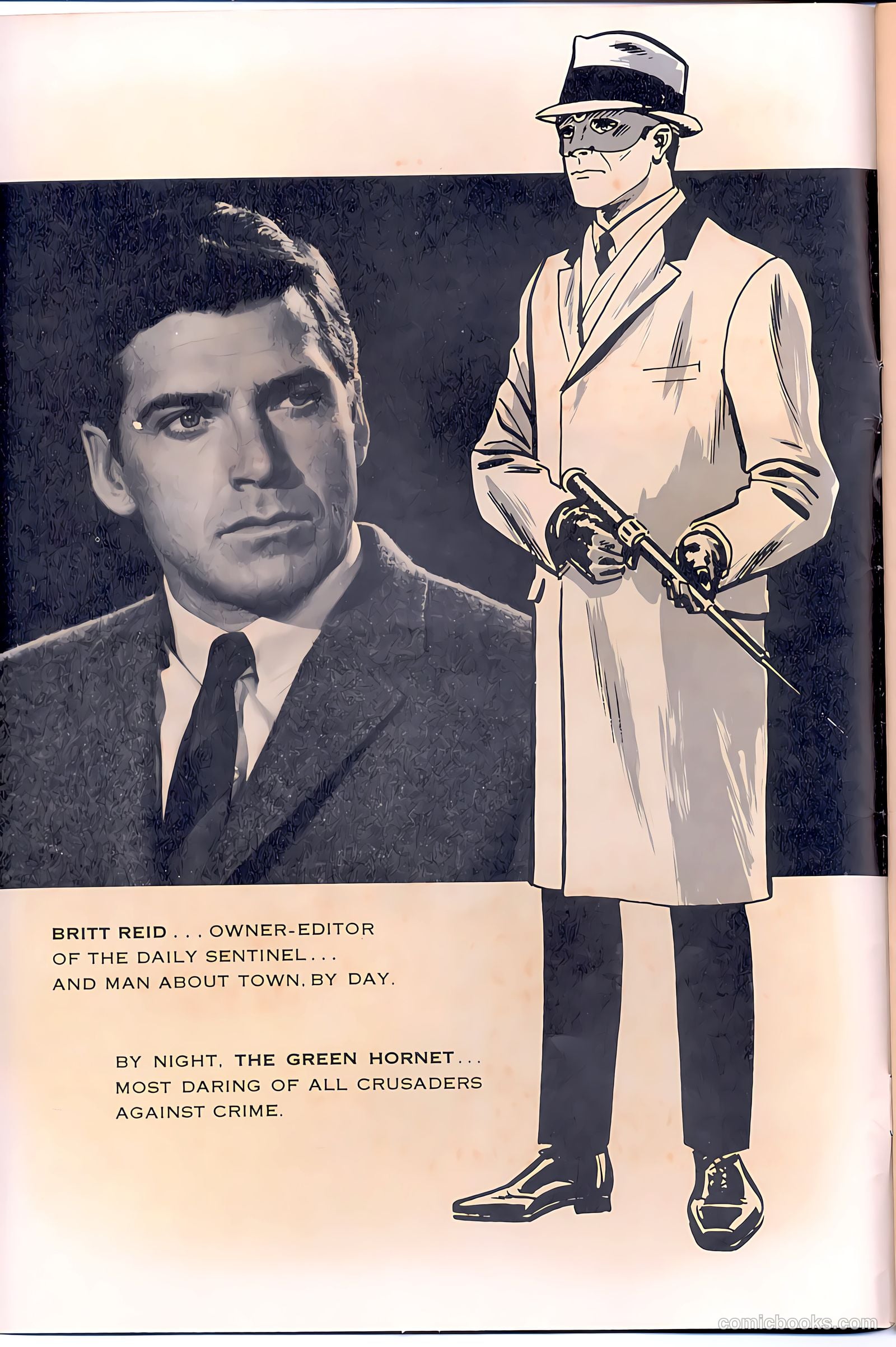 Green Hornet Comics #1 — page 2 of 35