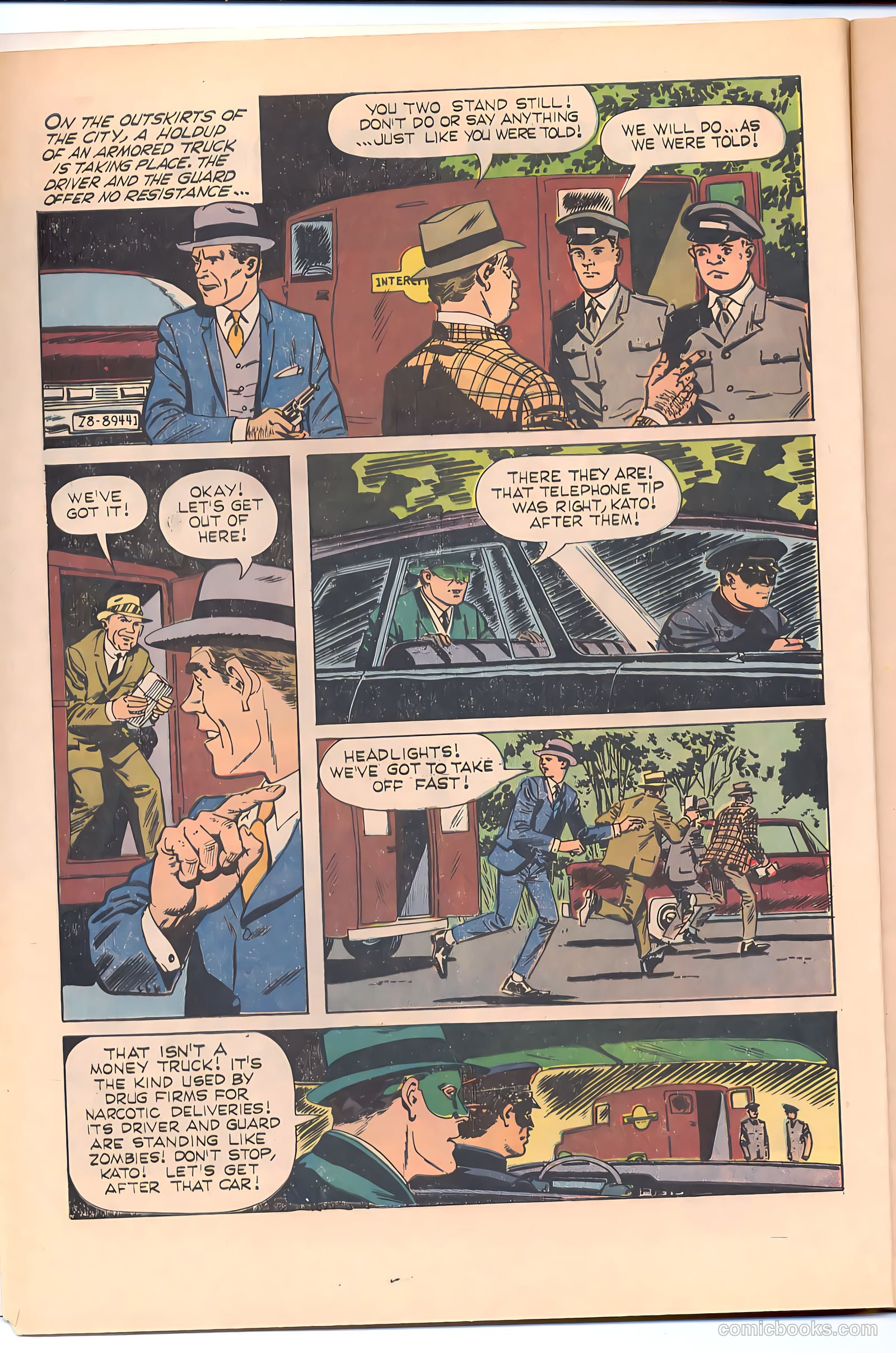 Green Hornet Comics #1 — page 4 of 35