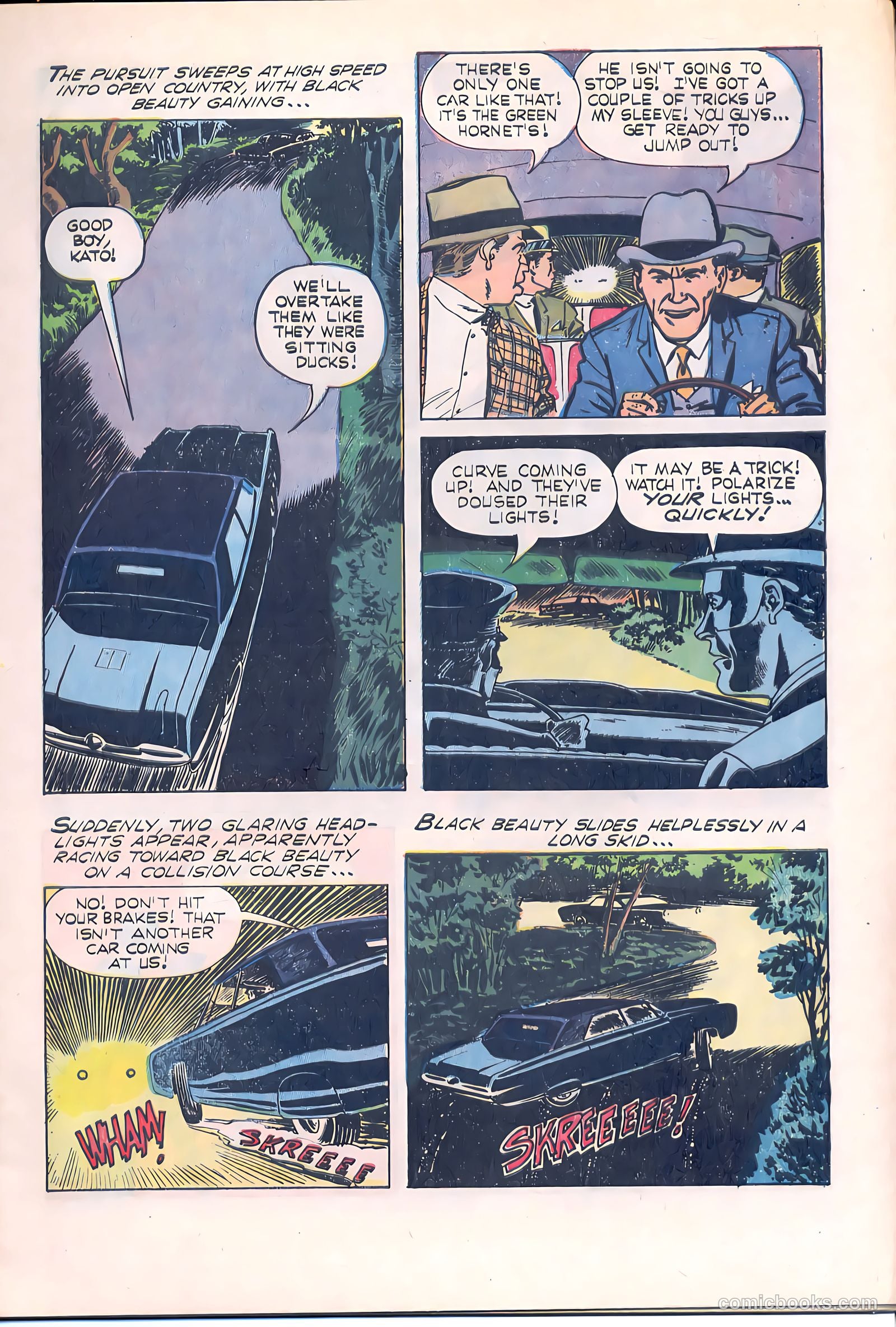 Green Hornet Comics #1 — page 5 of 35
