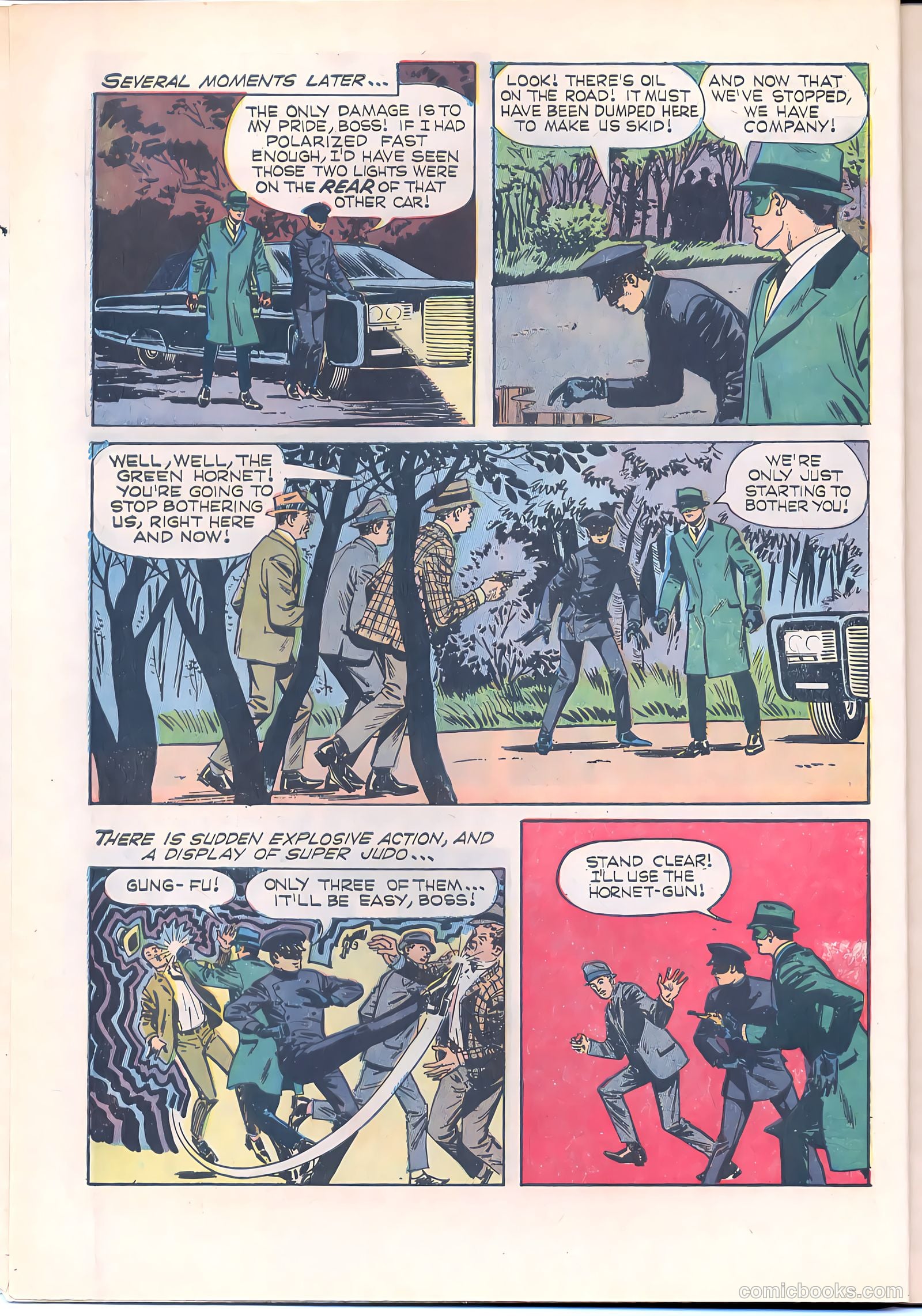 Green Hornet Comics #1 — page 6 of 35