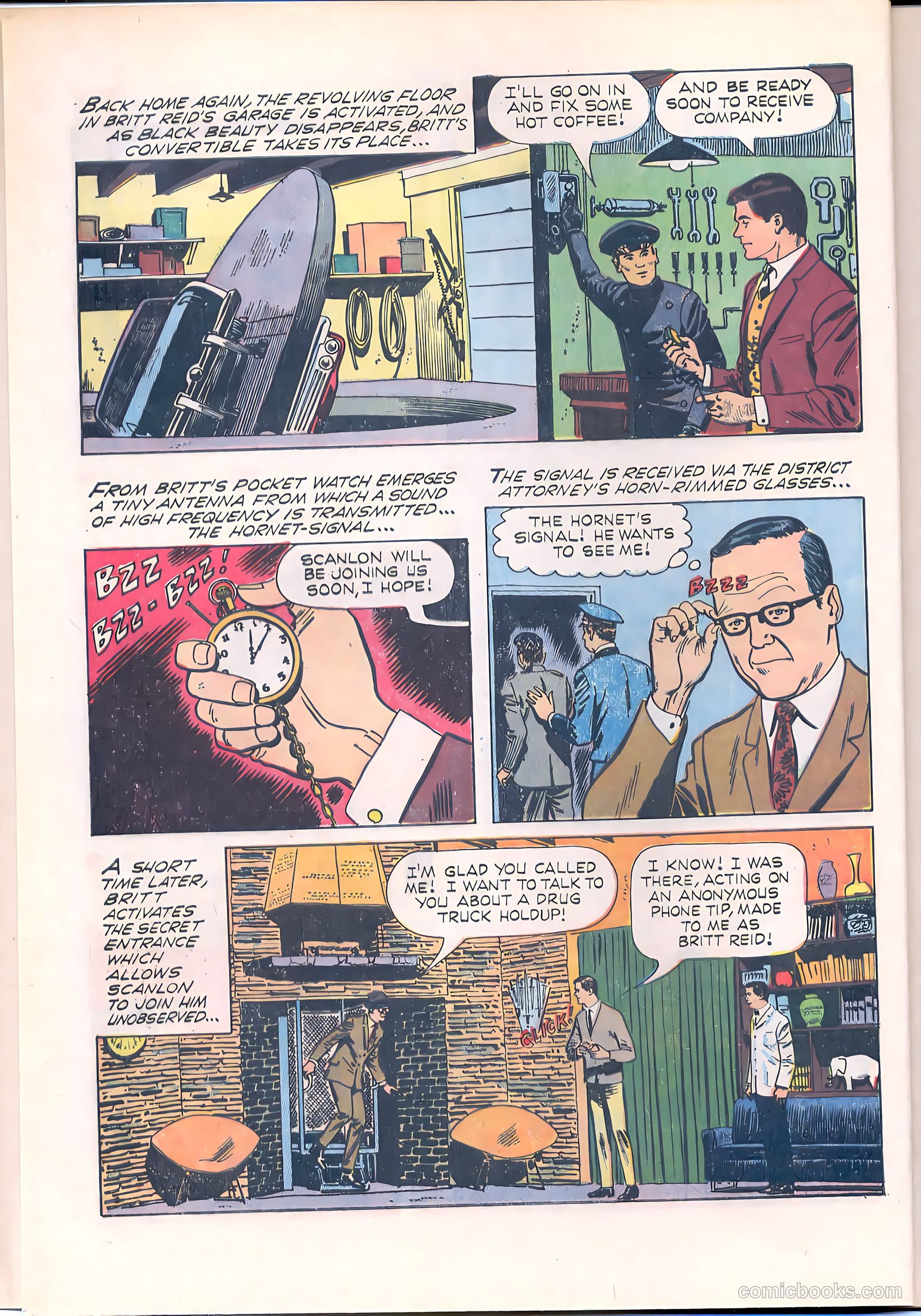 Green Hornet Comics #1 — page 8 of 35