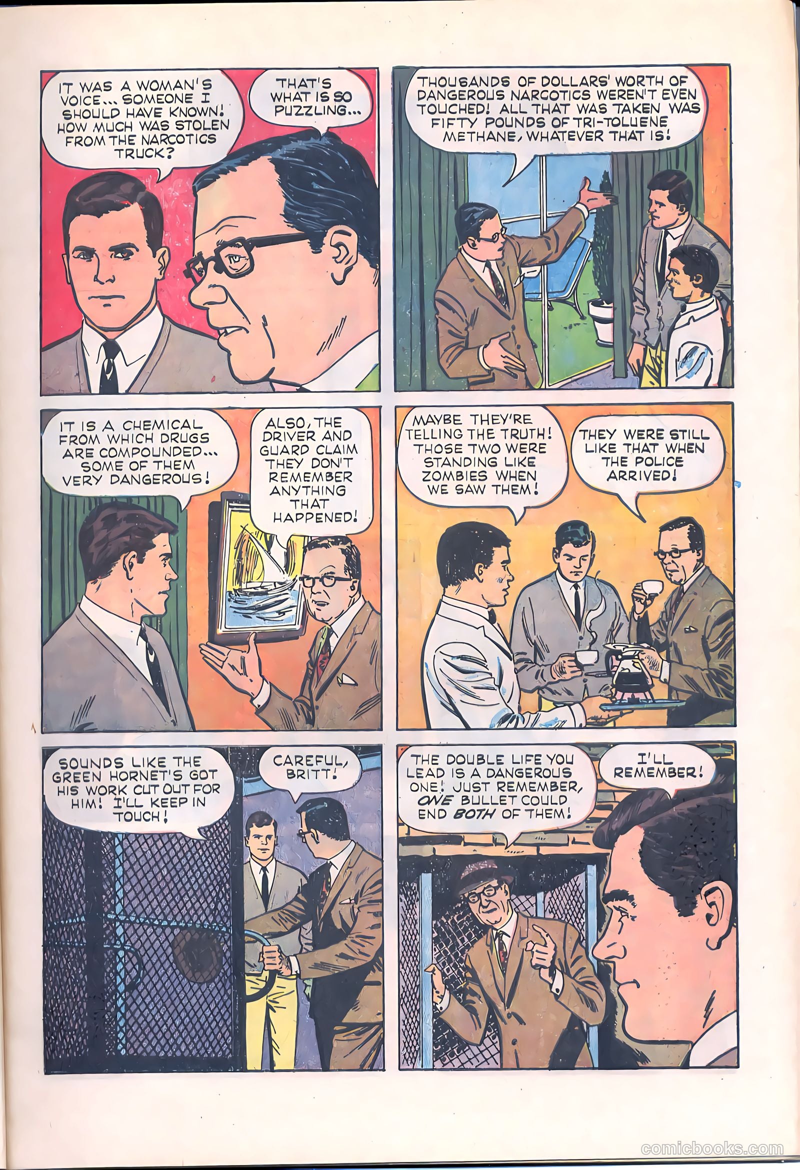 Green Hornet Comics #1 — page 9 of 35