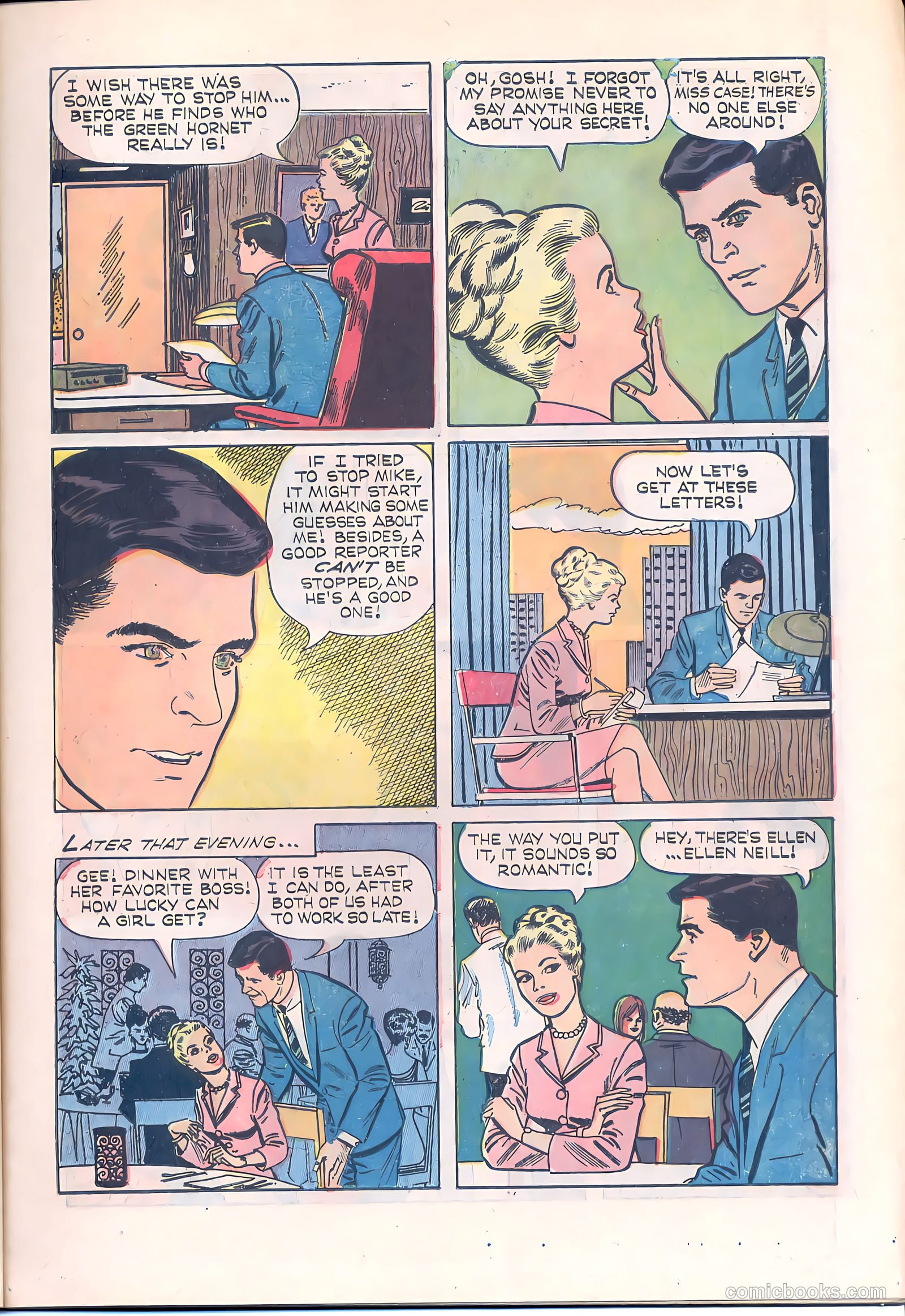Green Hornet Comics #1 — page 11 of 35