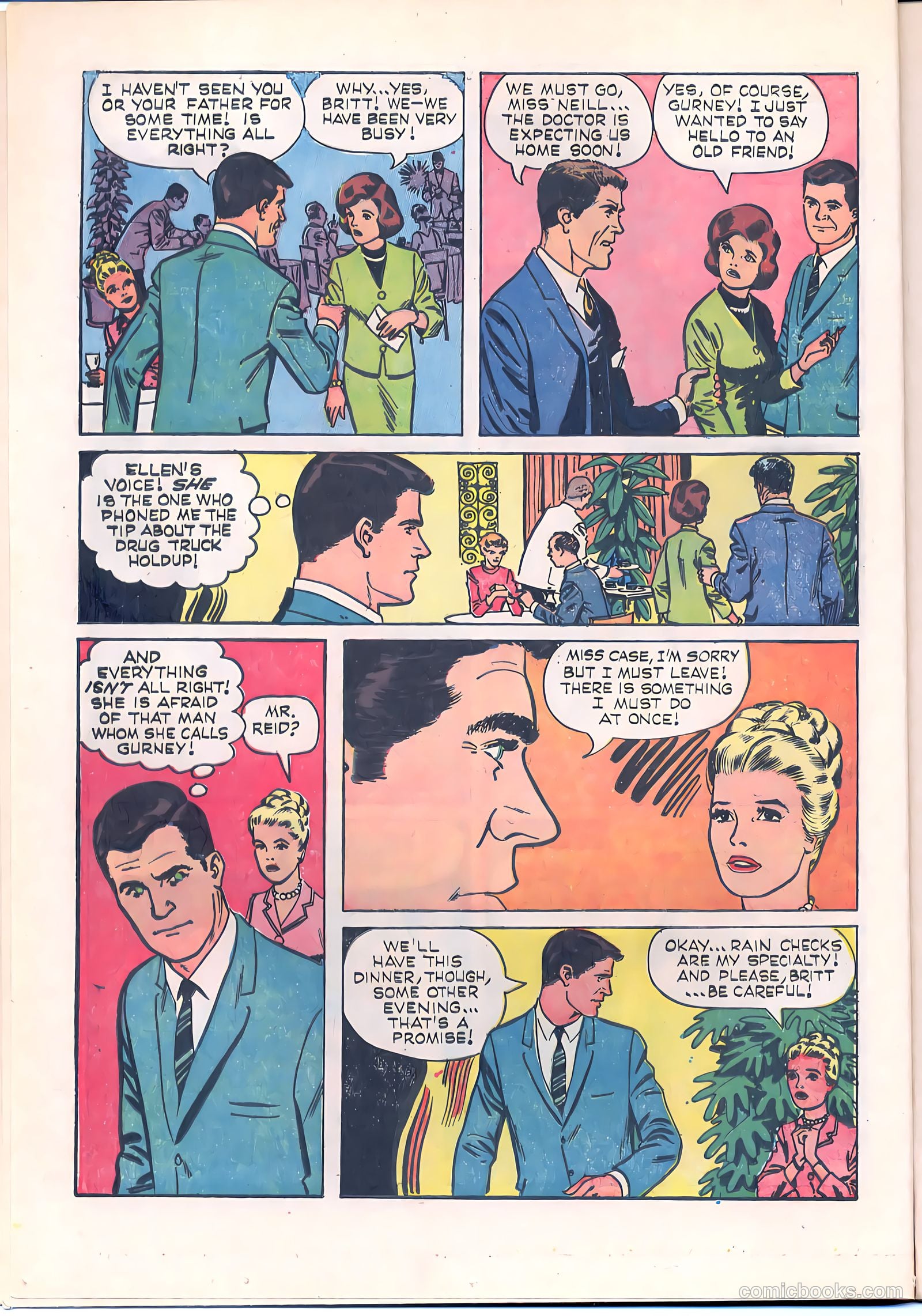 Green Hornet Comics #1 — page 12 of 35