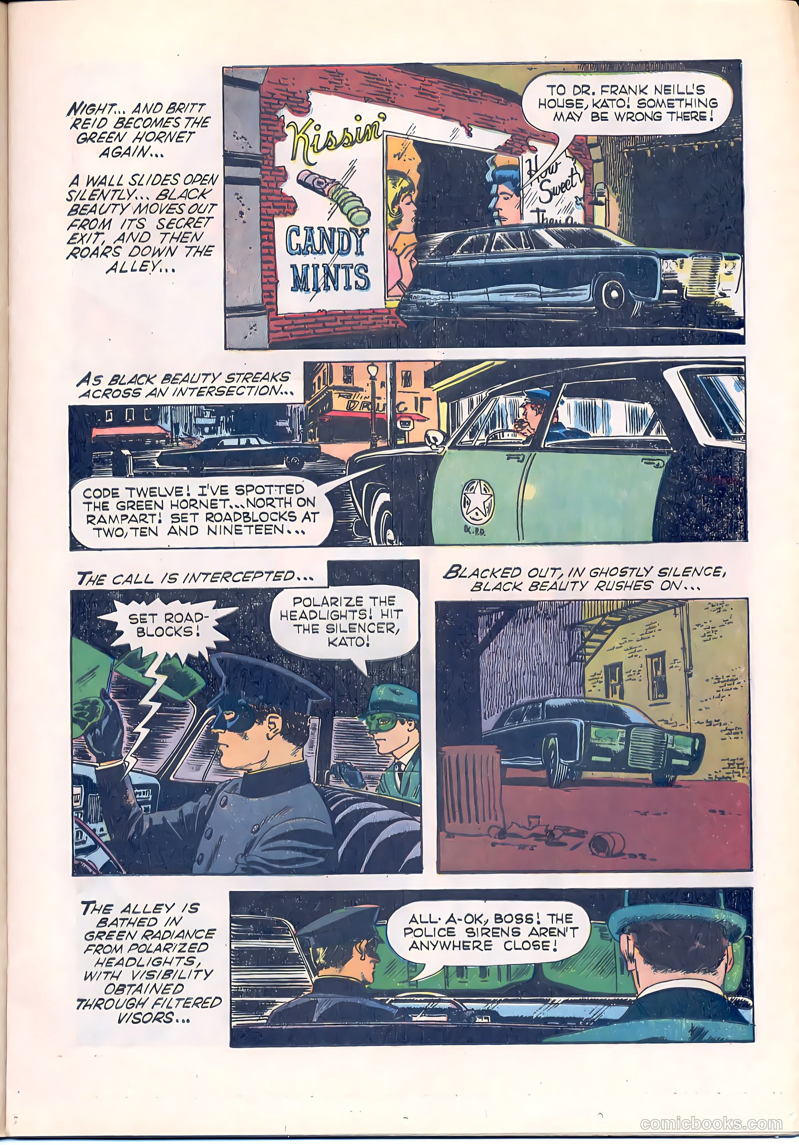 Green Hornet Comics #1 — page 13 of 35