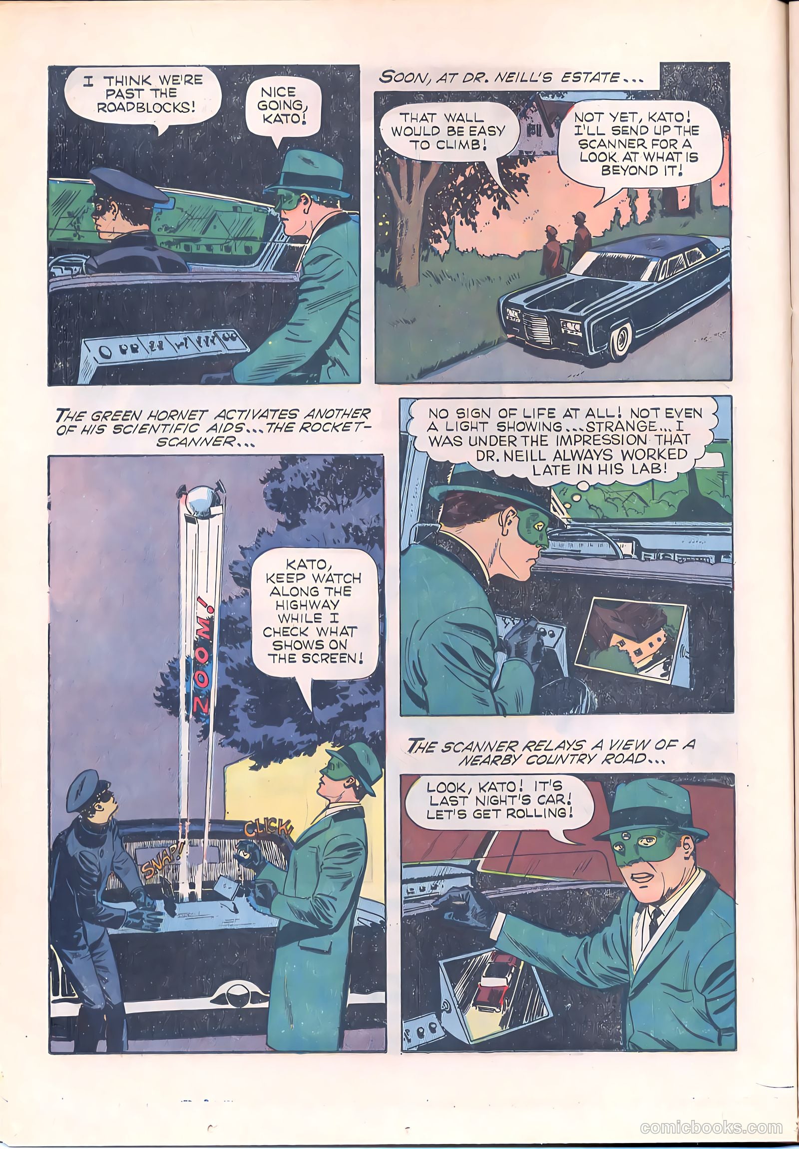 Green Hornet Comics #1 — page 14 of 35