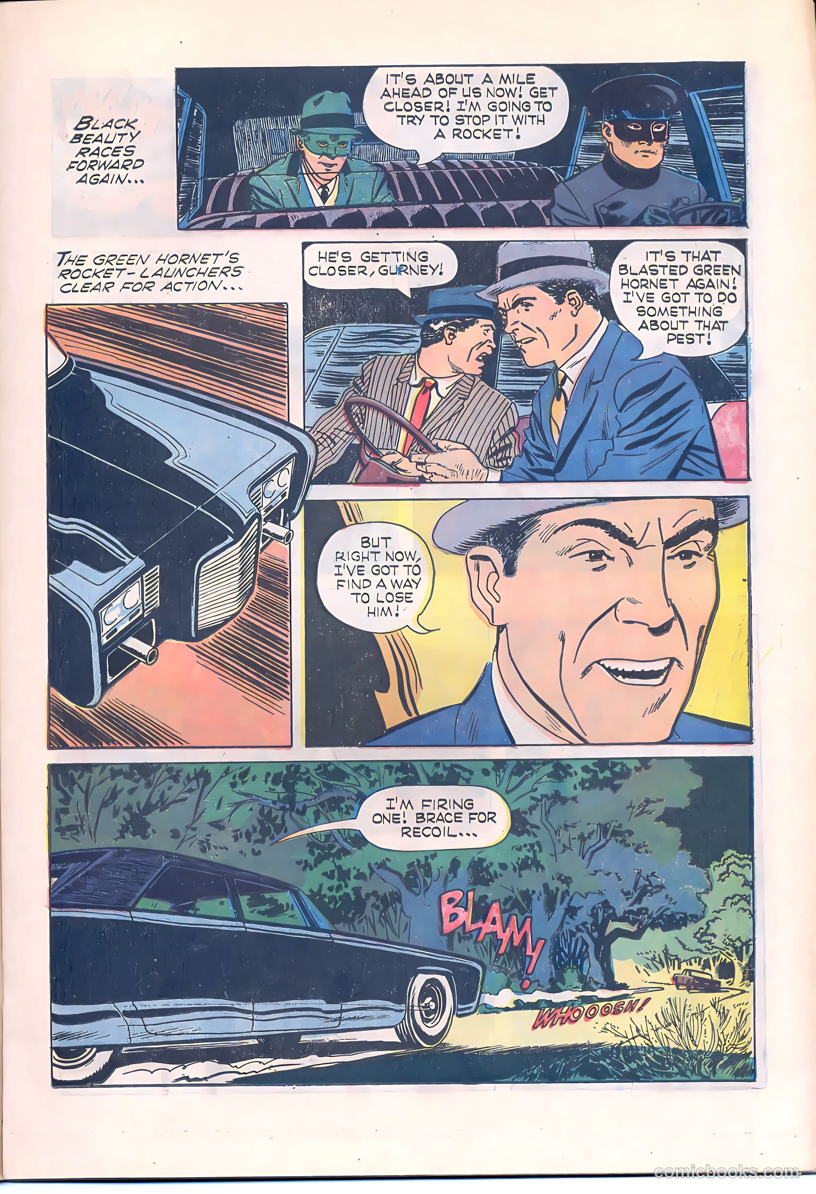 Green Hornet Comics #1 — page 15 of 35
