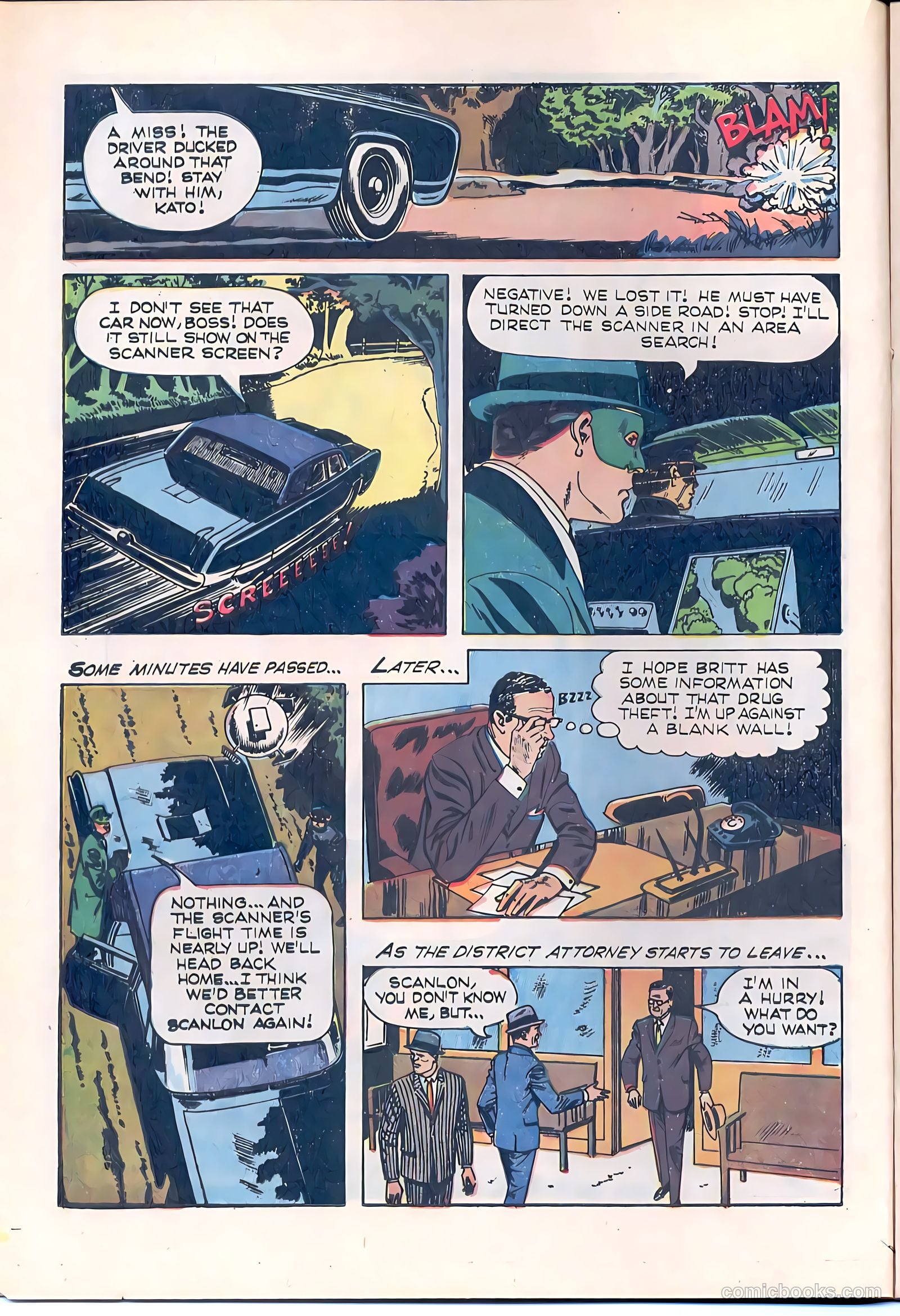 Green Hornet Comics #1 — page 16 of 35