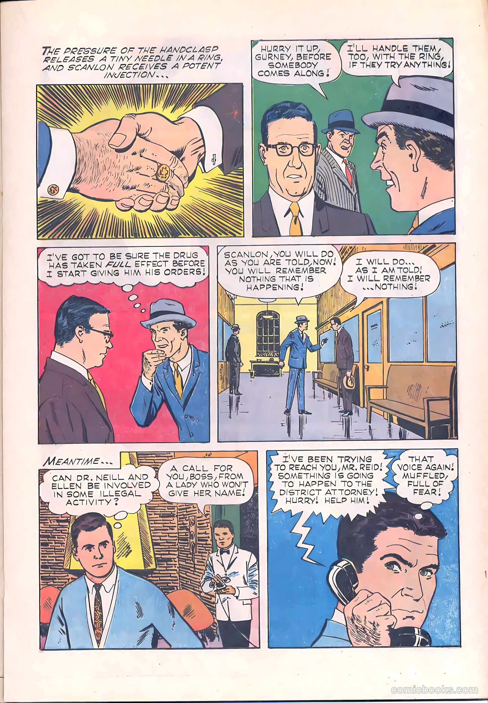 Green Hornet Comics #1 — page 17 of 35