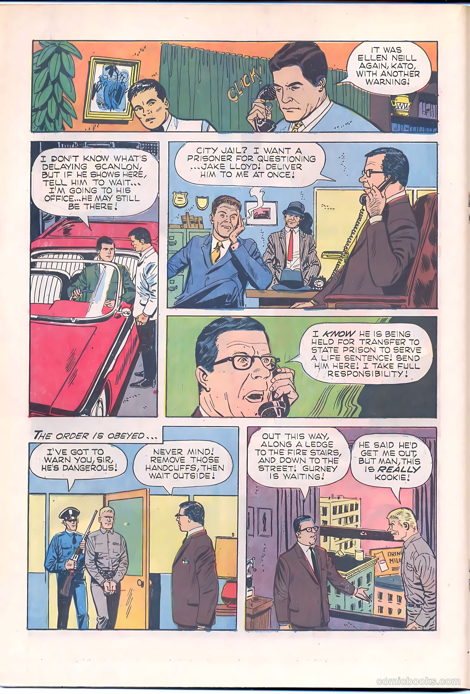 Green Hornet Comics #1 — page 18 of 35