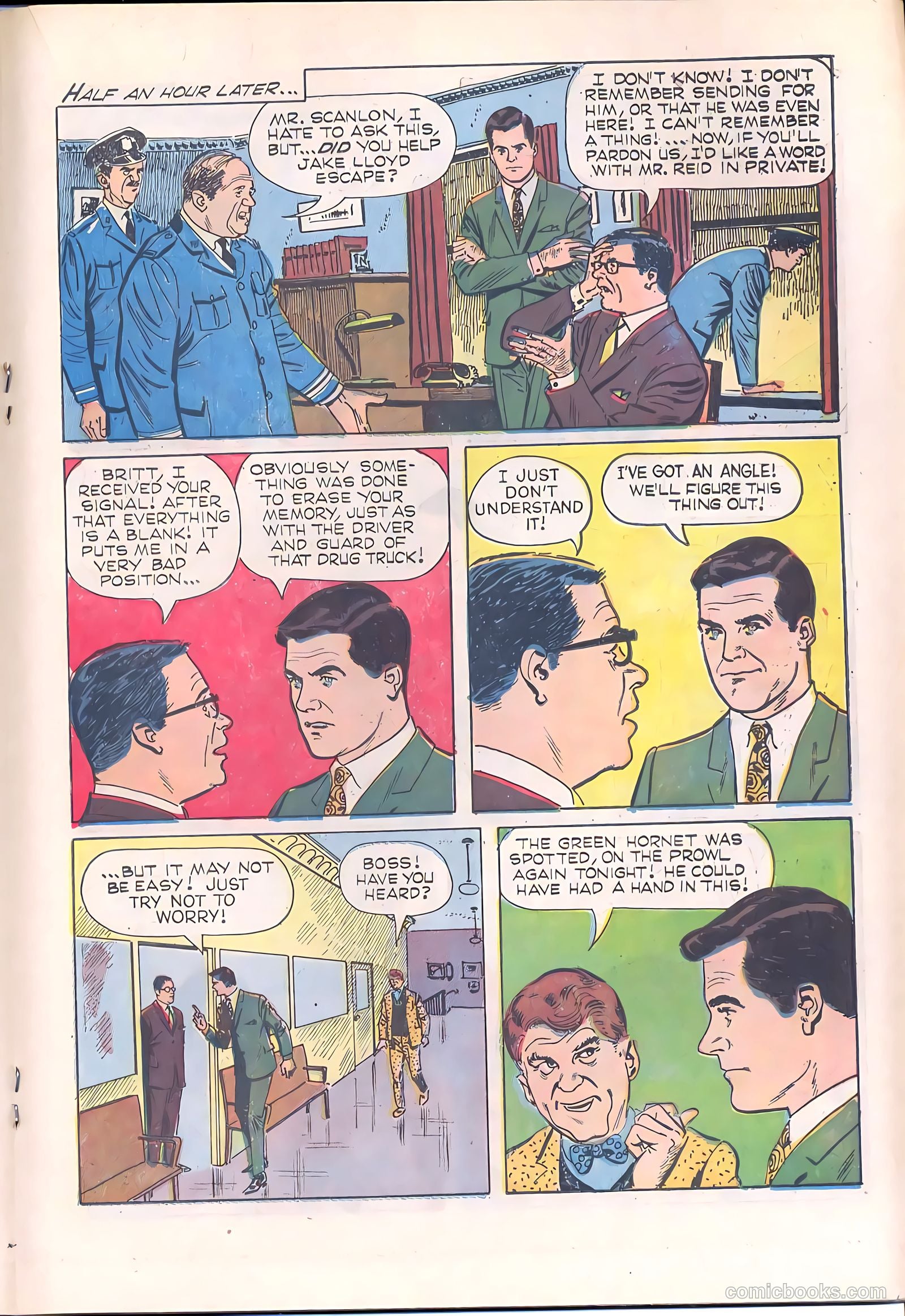 Green Hornet Comics #1 — page 19 of 35