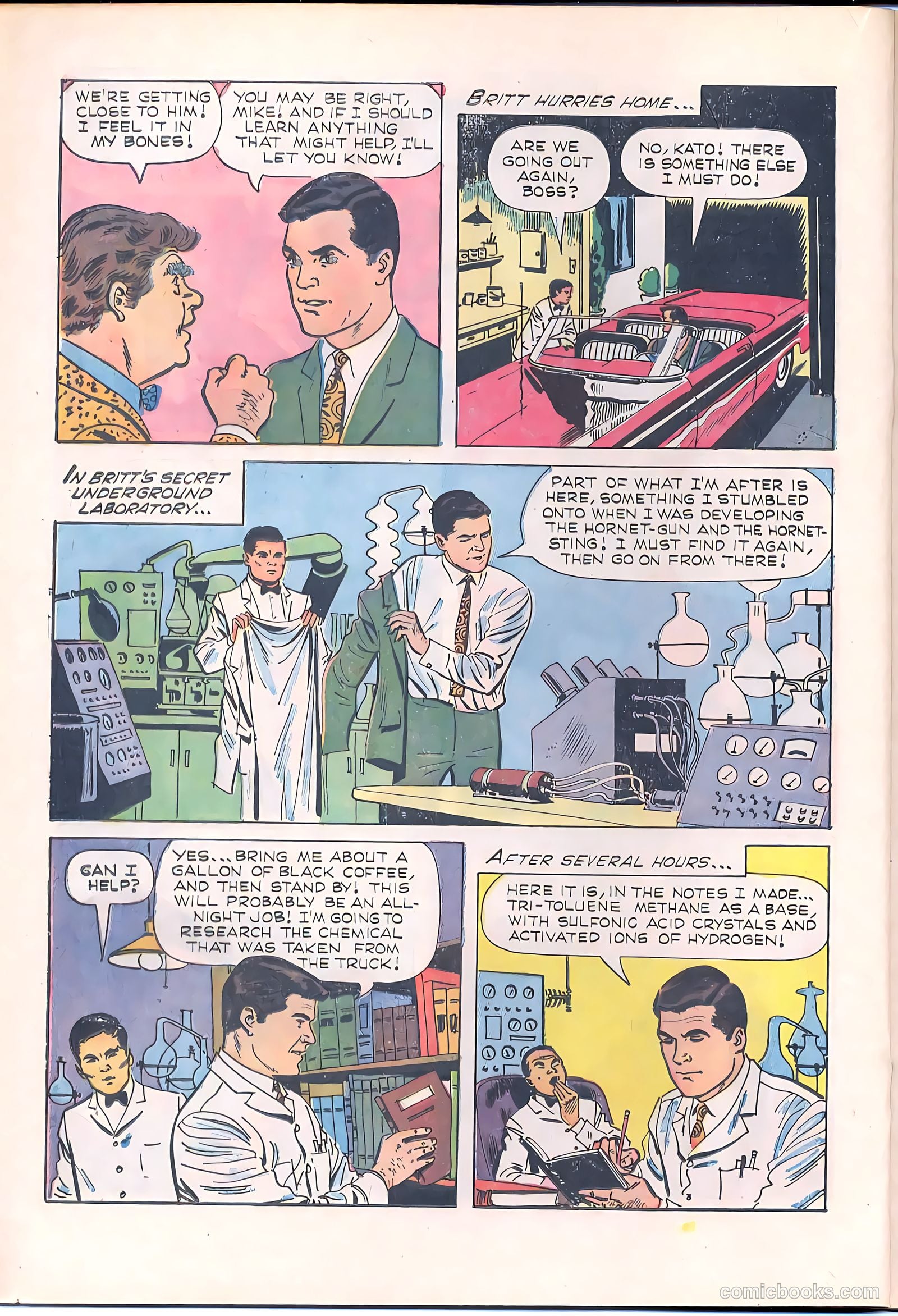 Green Hornet Comics #1 — page 20 of 35