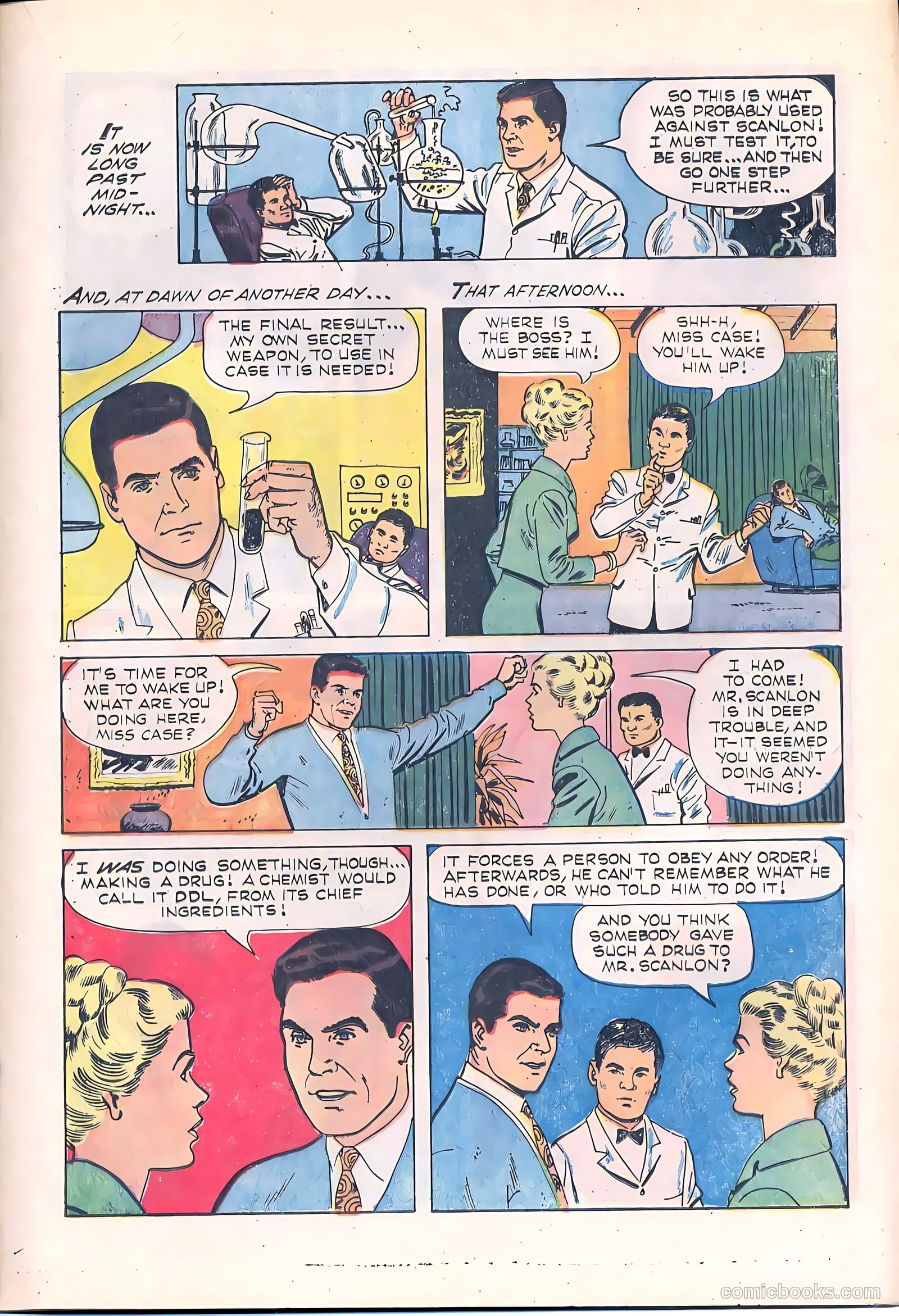 Green Hornet Comics #1 — page 21 of 35