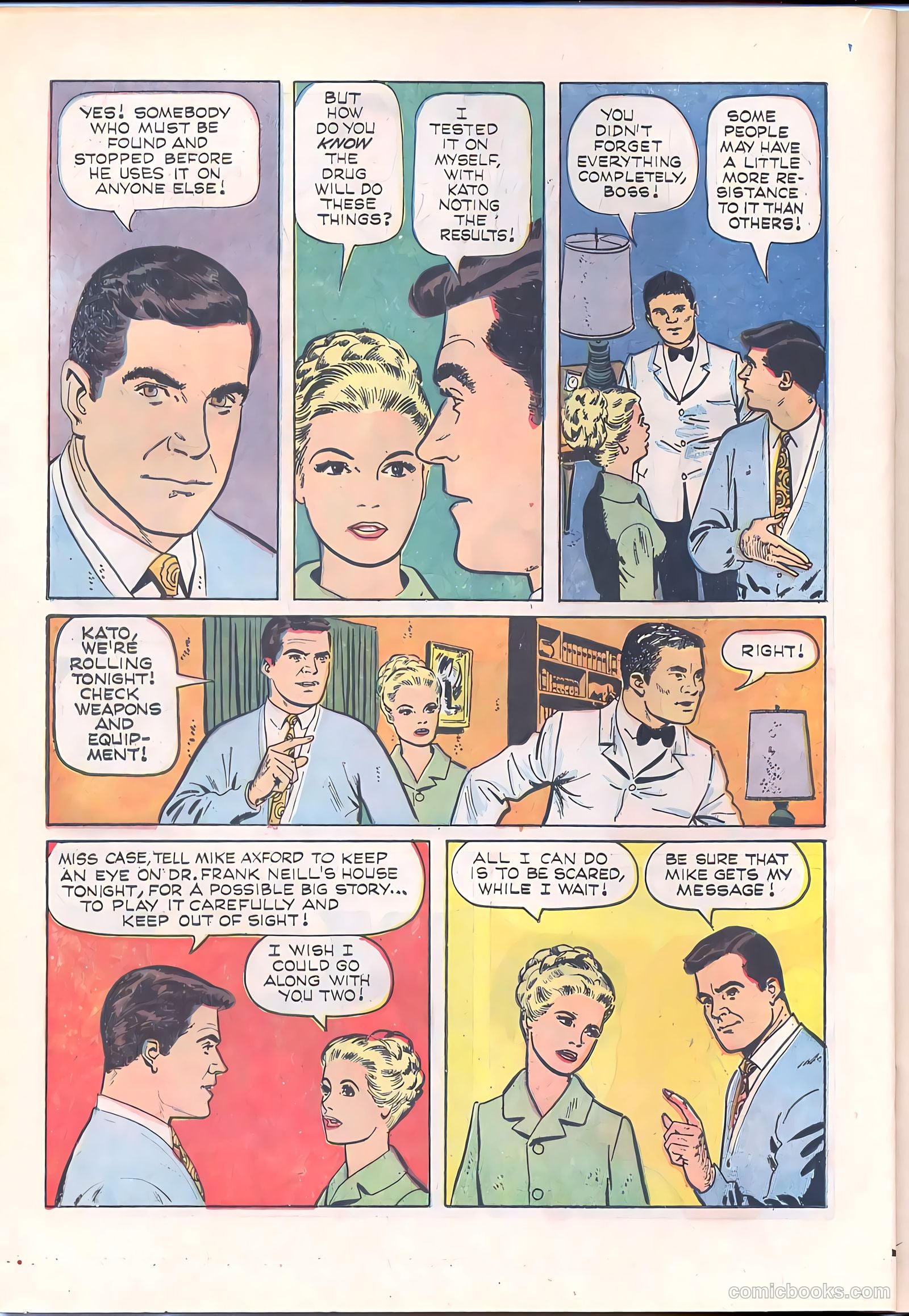 Green Hornet Comics #1 — page 22 of 35