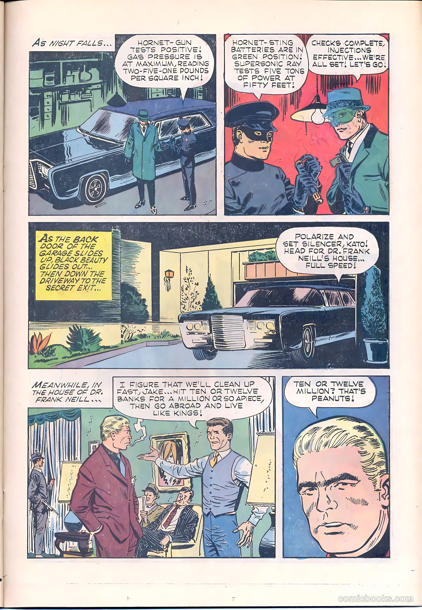 Green Hornet Comics #1 — page 23 of 35
