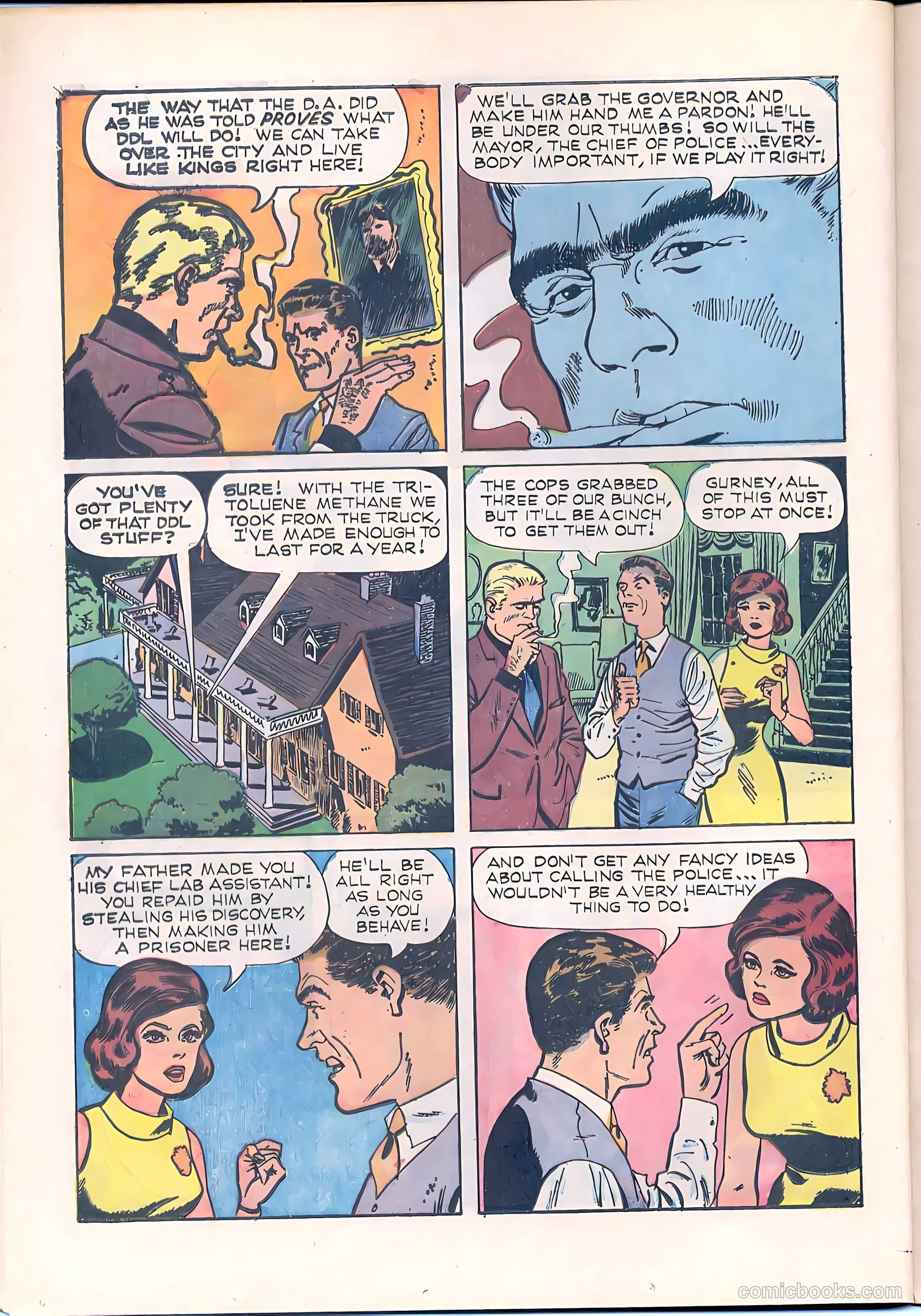 Green Hornet Comics #1 — page 24 of 35