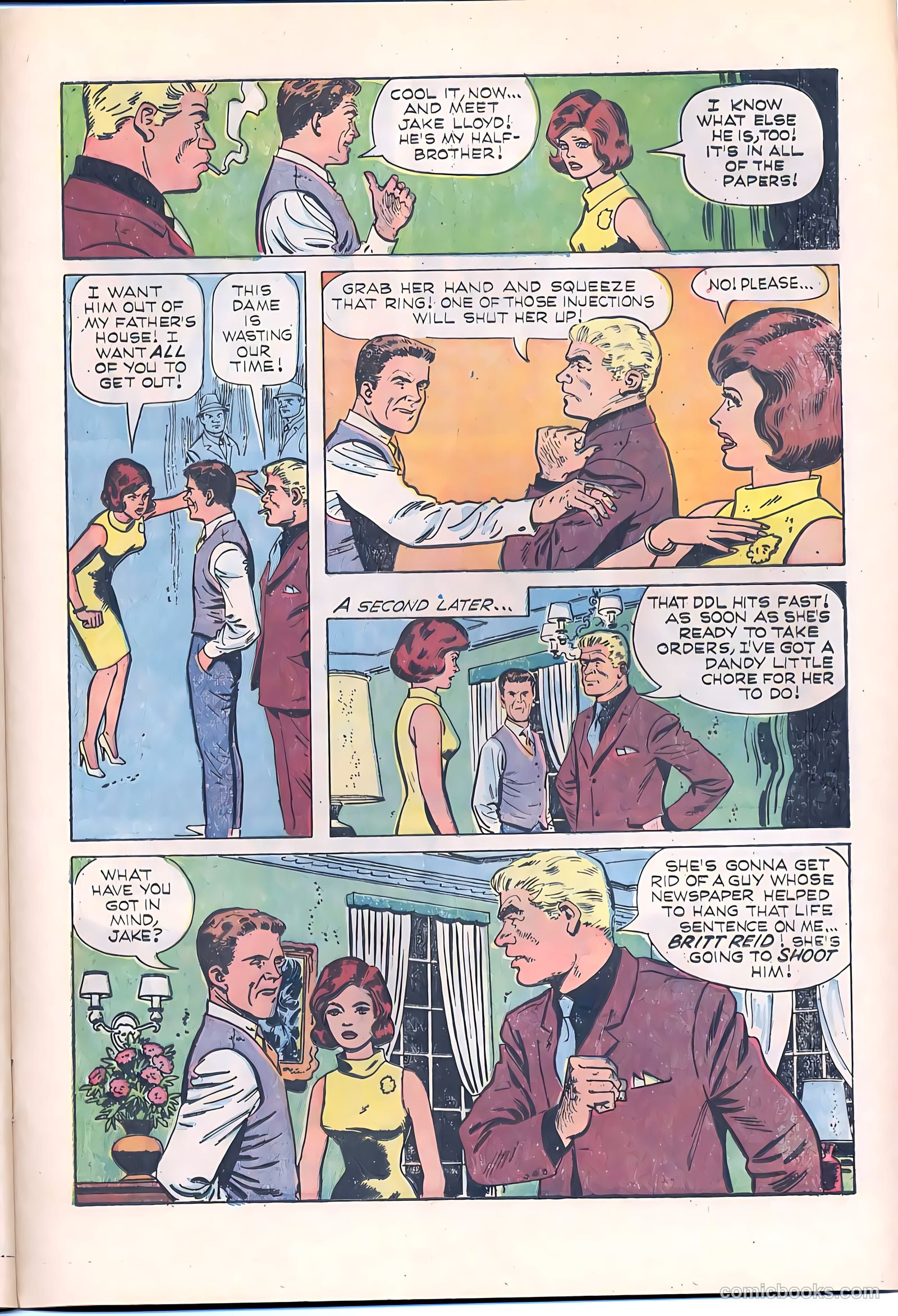Green Hornet Comics #1 — page 25 of 35