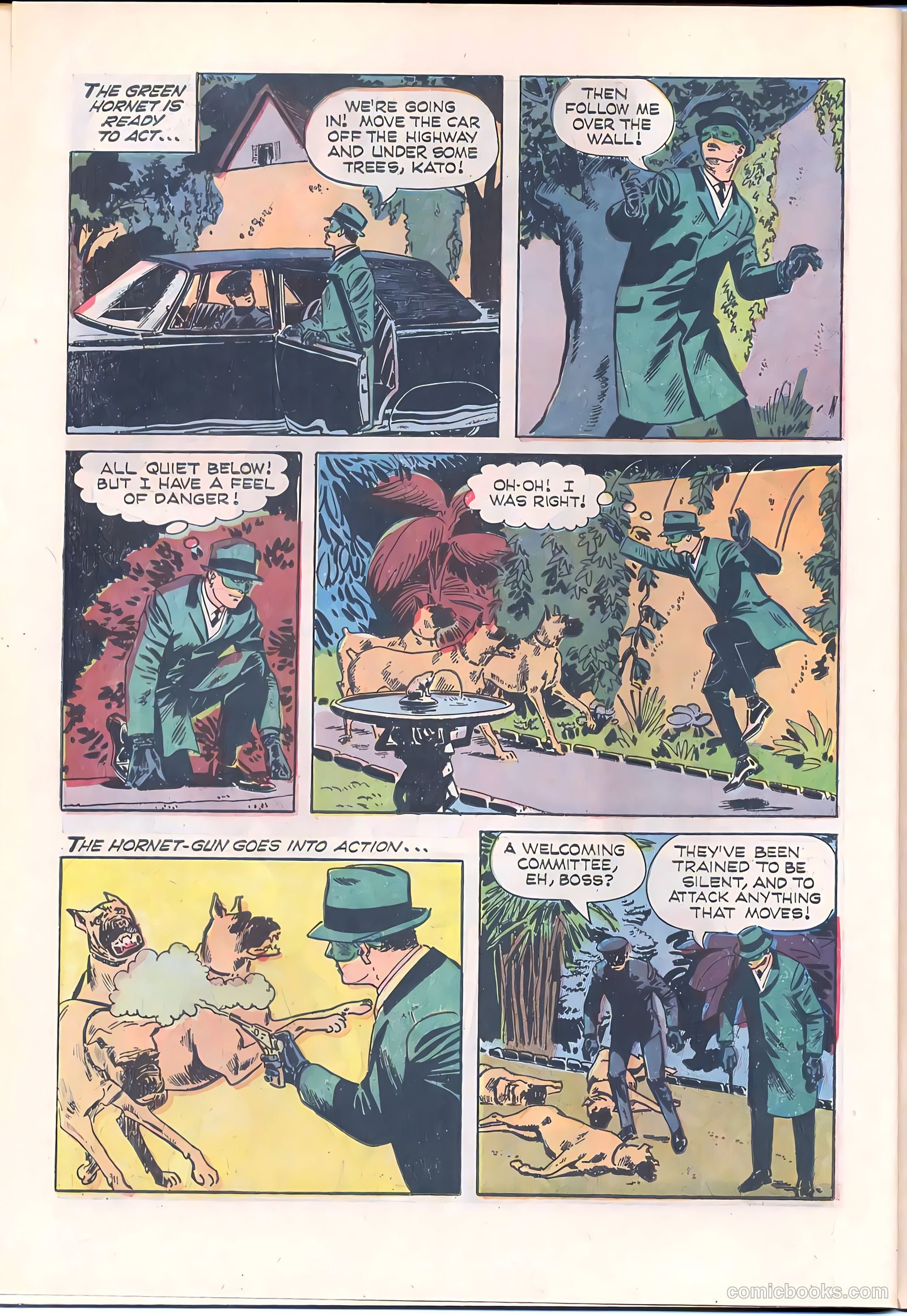 Green Hornet Comics #1 — page 26 of 35