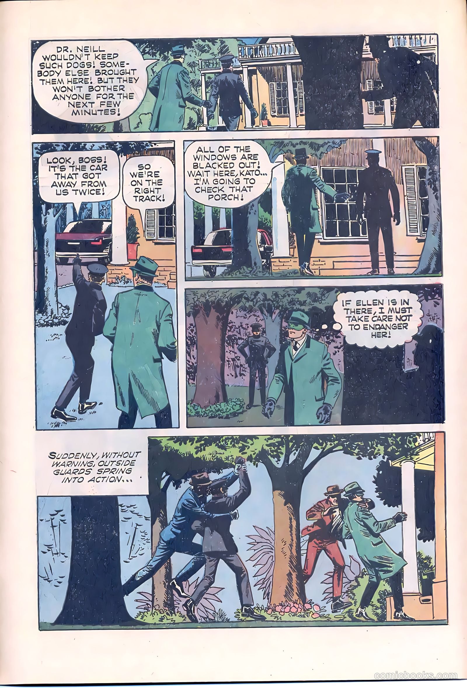 Green Hornet Comics #1 — page 27 of 35