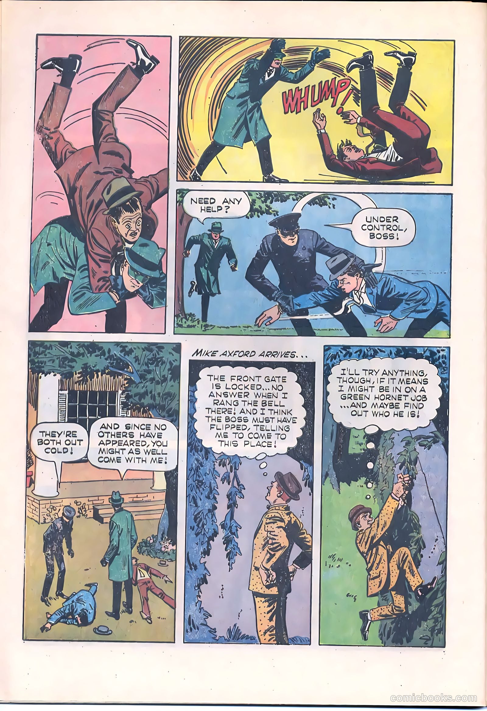 Green Hornet Comics #1 — page 28 of 35