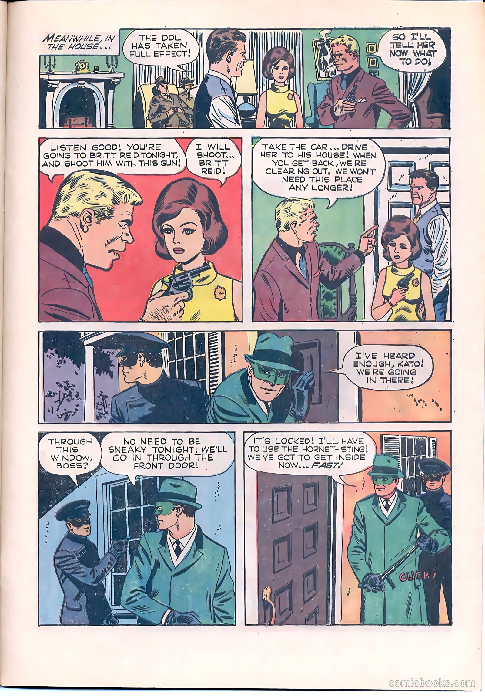 Green Hornet Comics #1 — page 29 of 35