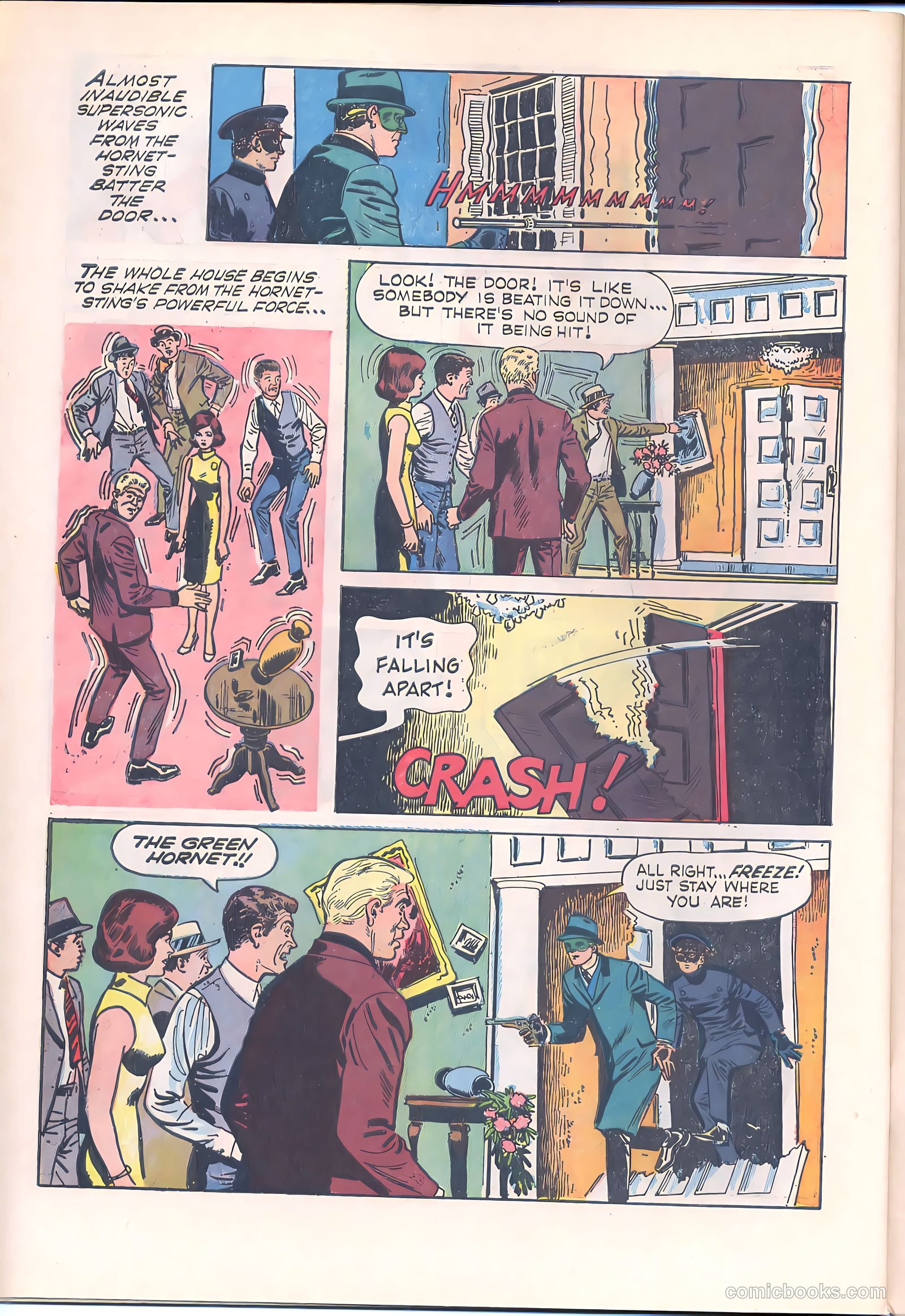 Green Hornet Comics #1 — page 30 of 35