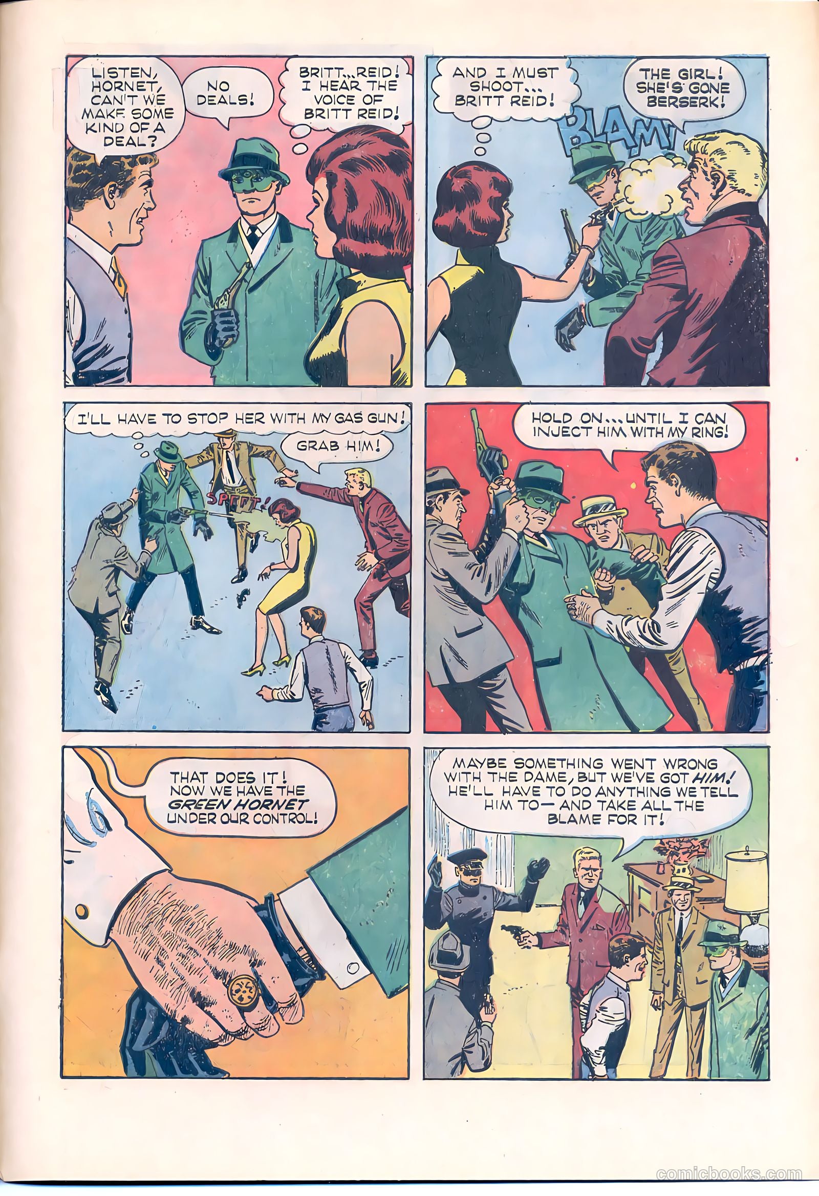 Green Hornet Comics #1 — page 31 of 35