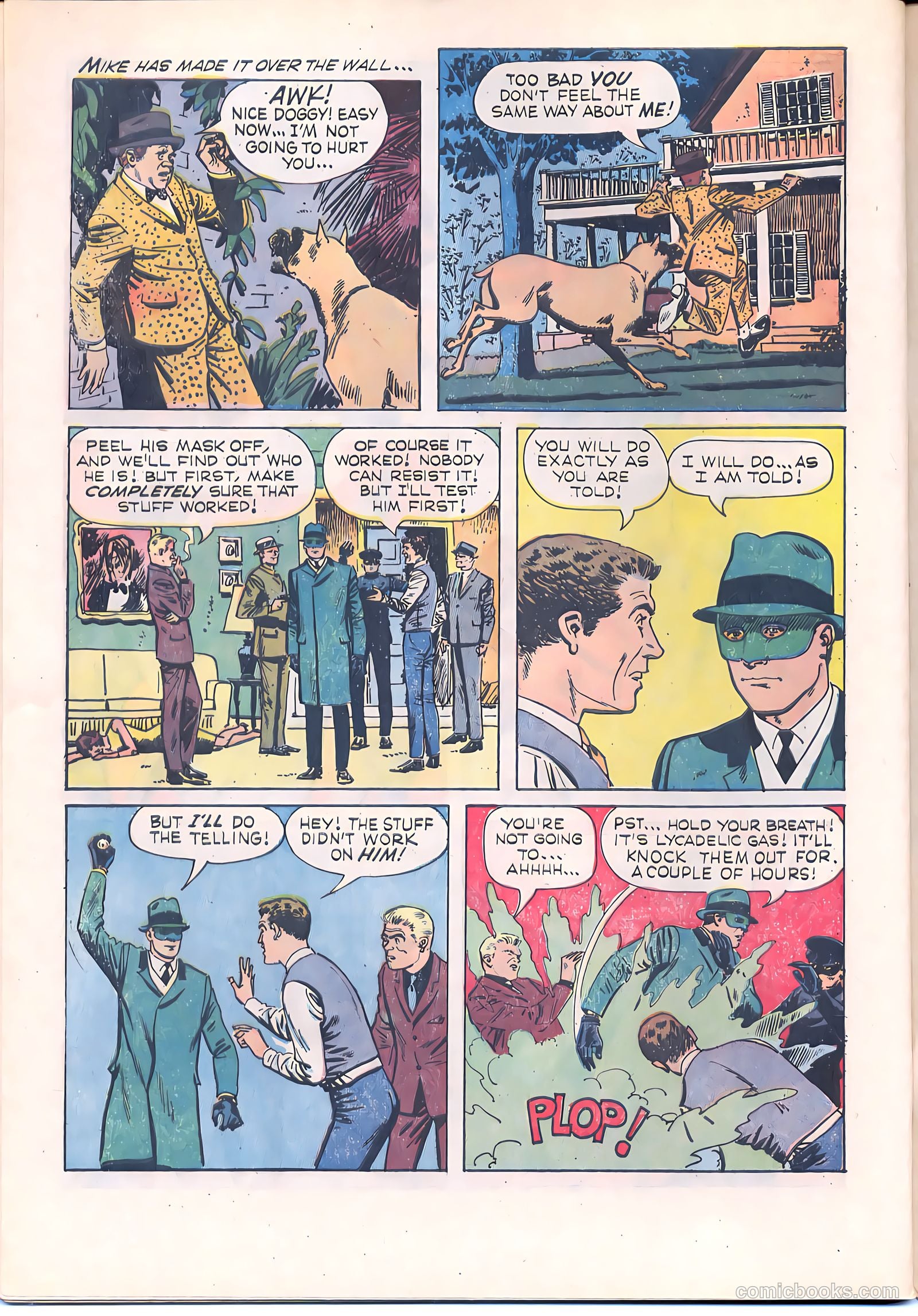 Green Hornet Comics #1 — page 32 of 35