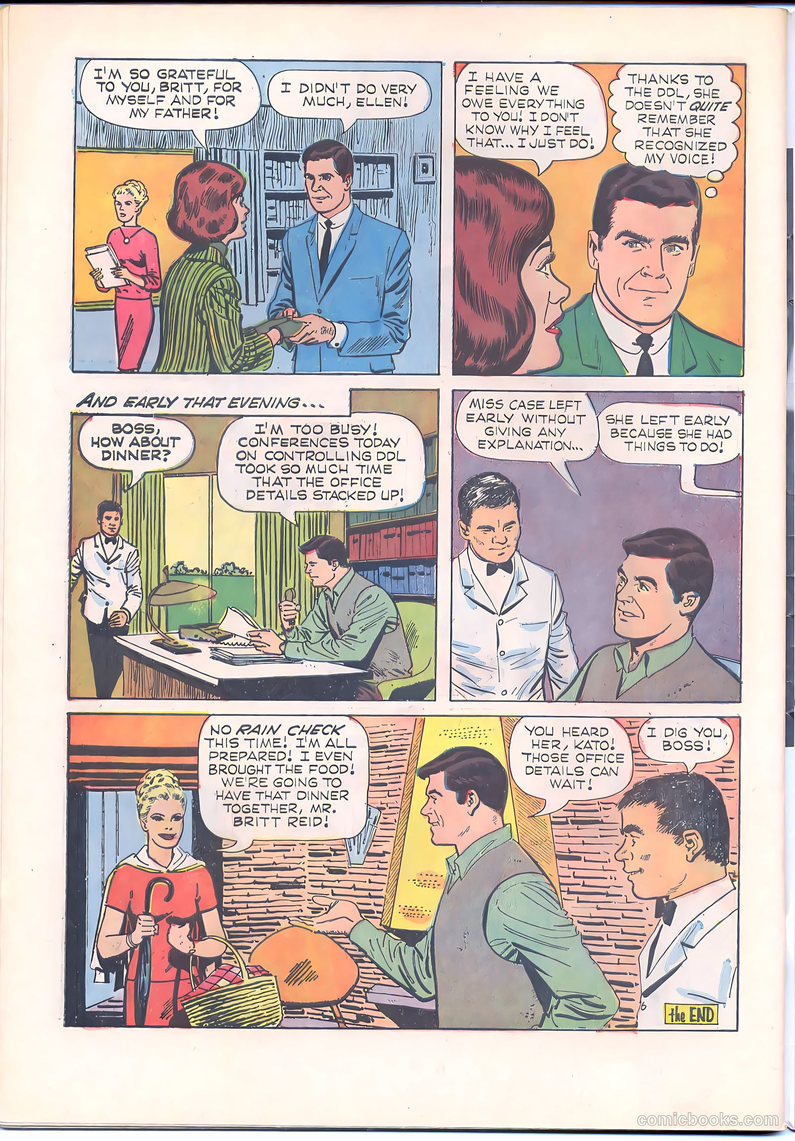 Green Hornet Comics #1 — page 34 of 35