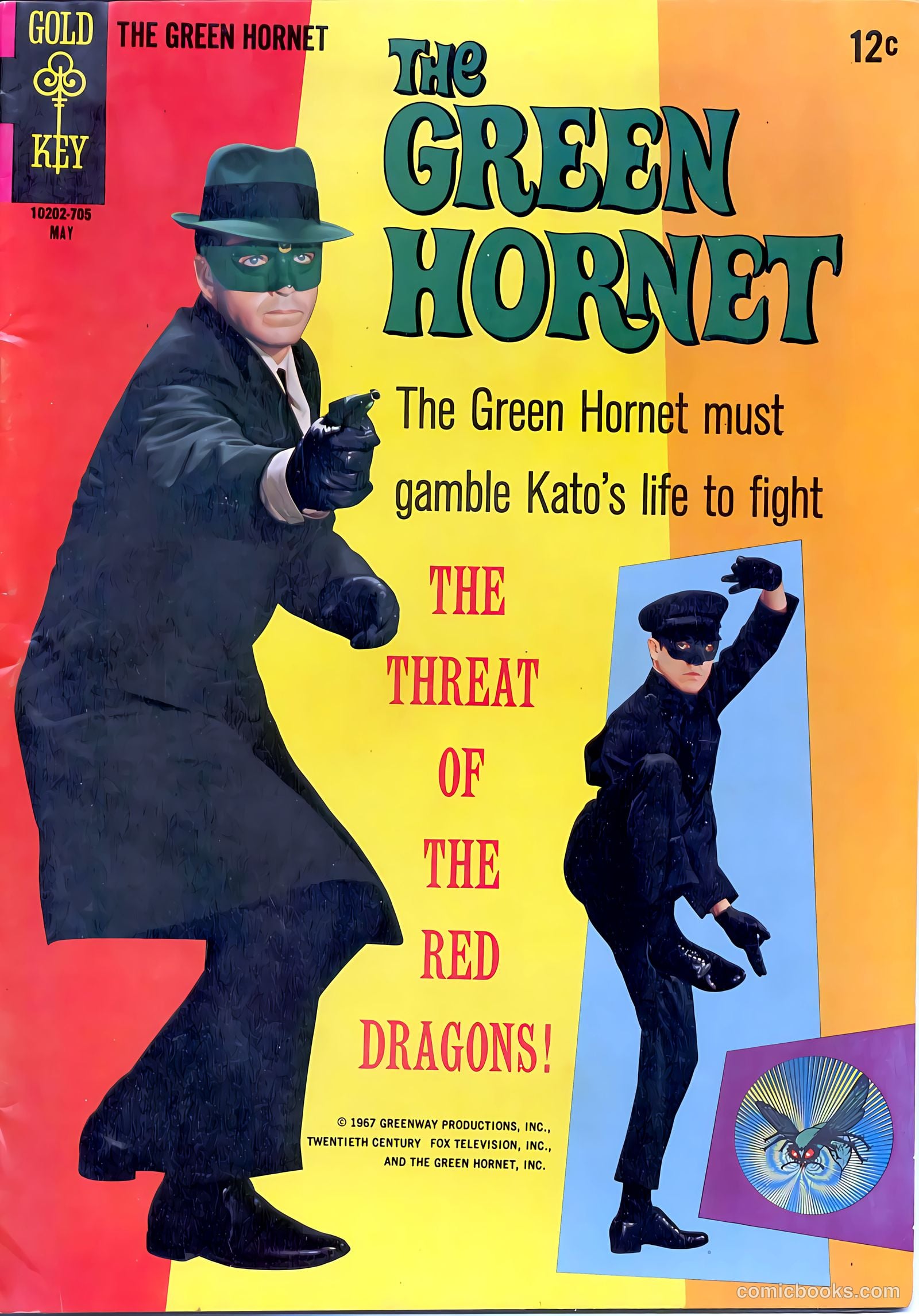 Green Hornet Comics #2 — page 1 of 30