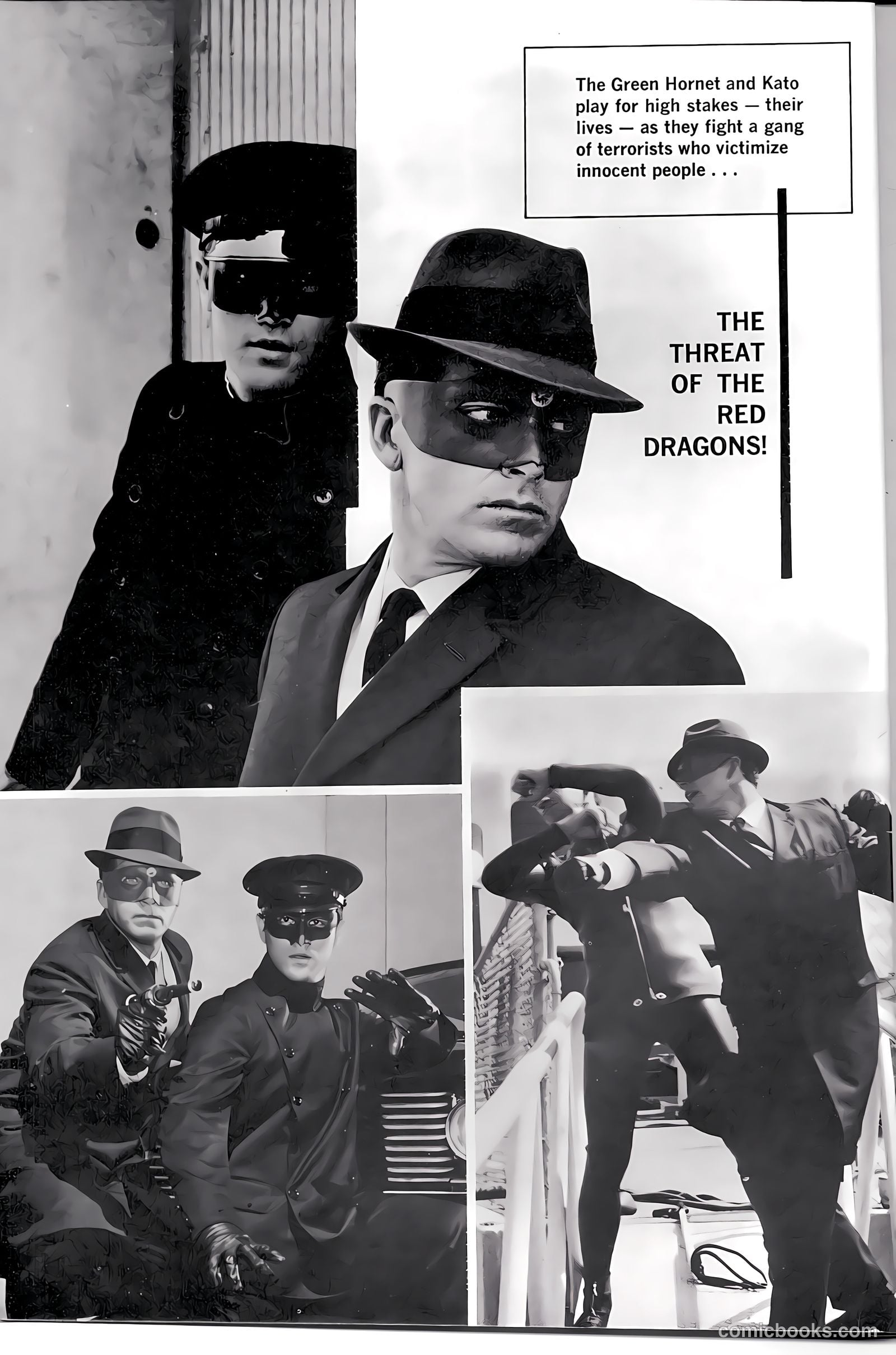 Green Hornet Comics #2 — page 2 of 30