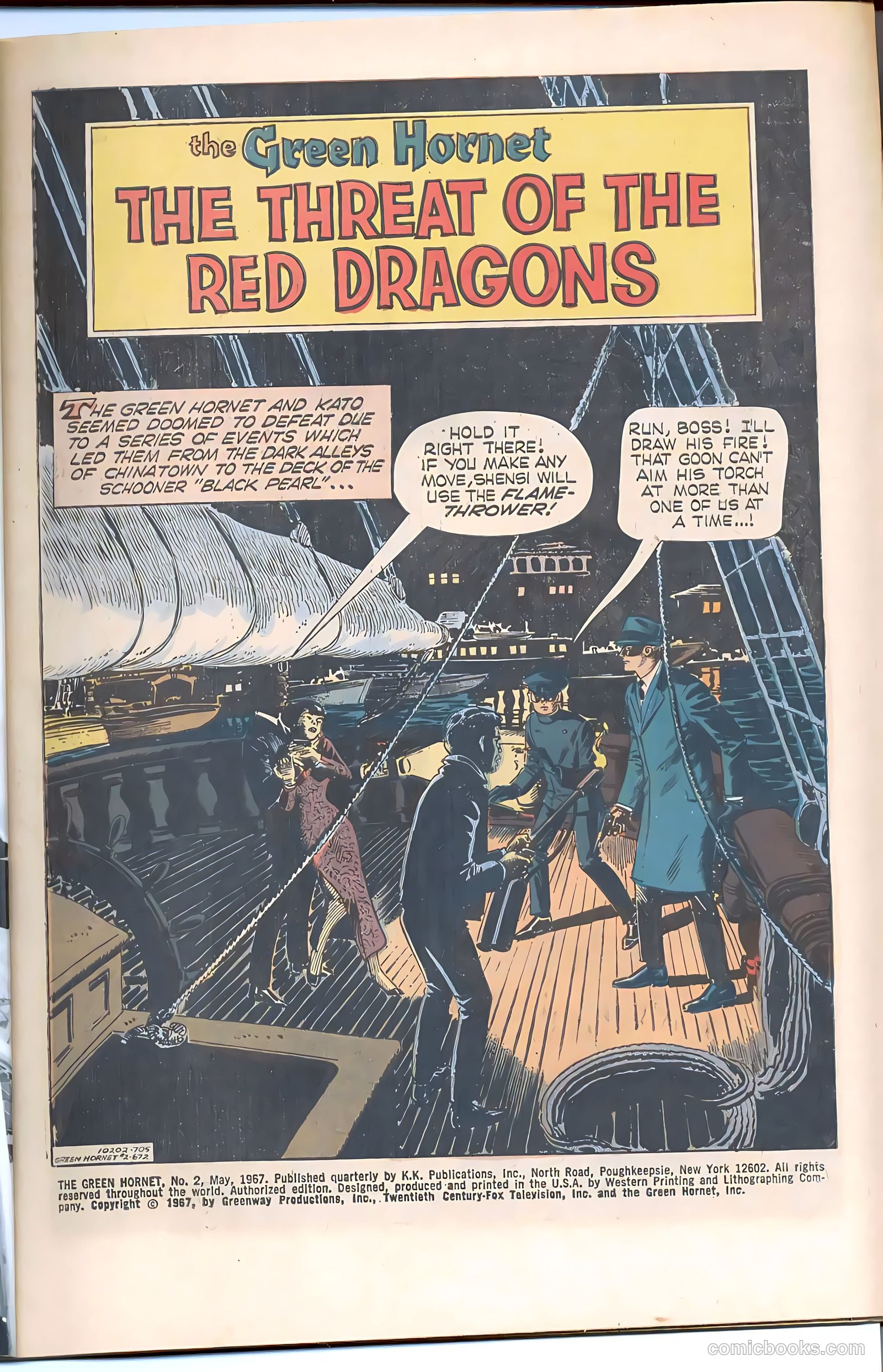 Green Hornet Comics #2 — page 3 of 30