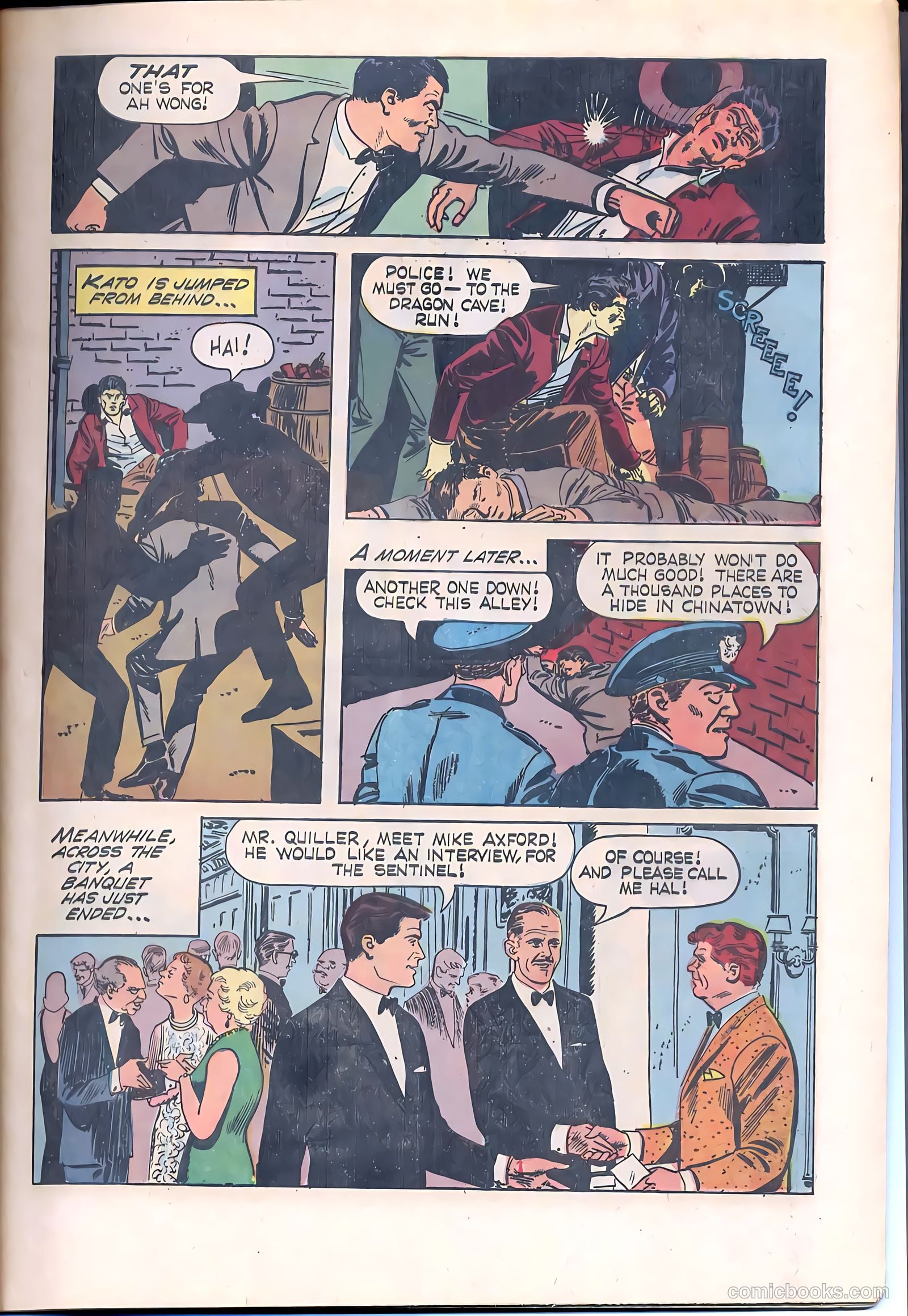 Green Hornet Comics #2 — page 5 of 30