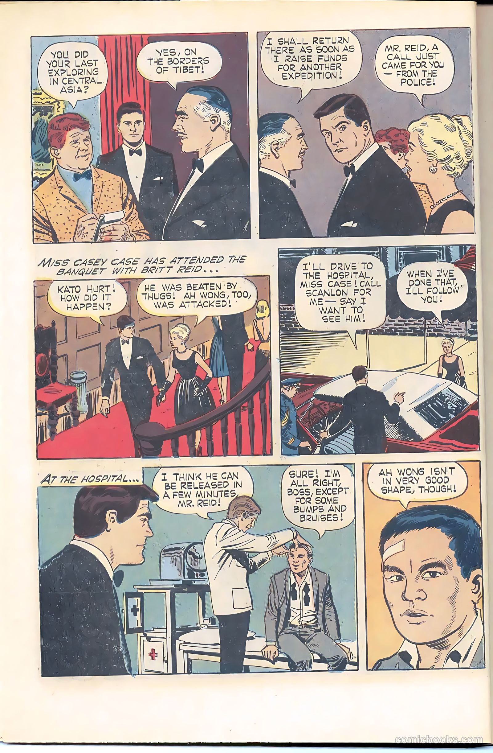 Green Hornet Comics #2 — page 6 of 30