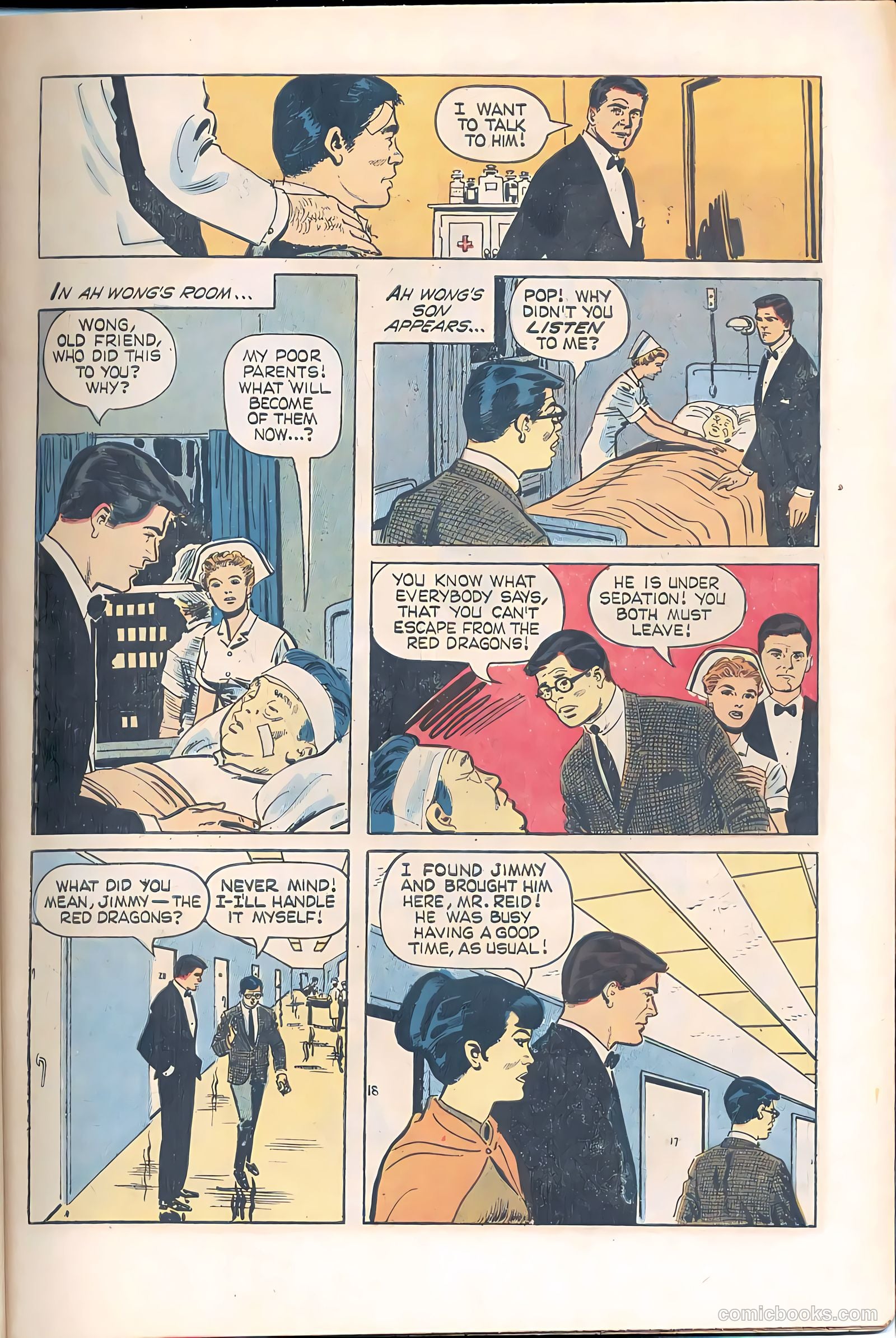 Green Hornet Comics #2 — page 7 of 30