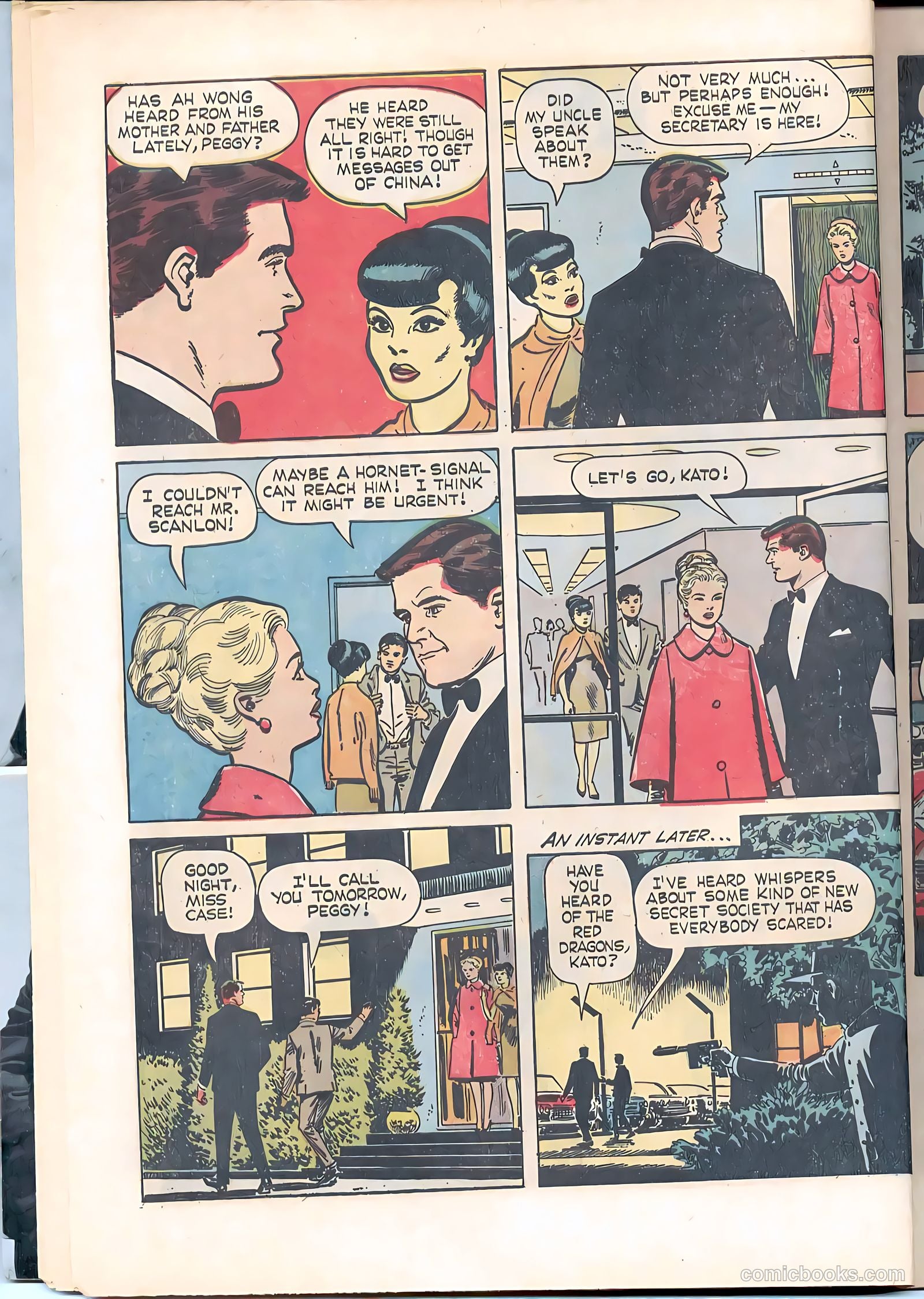 Green Hornet Comics #2 — page 8 of 30