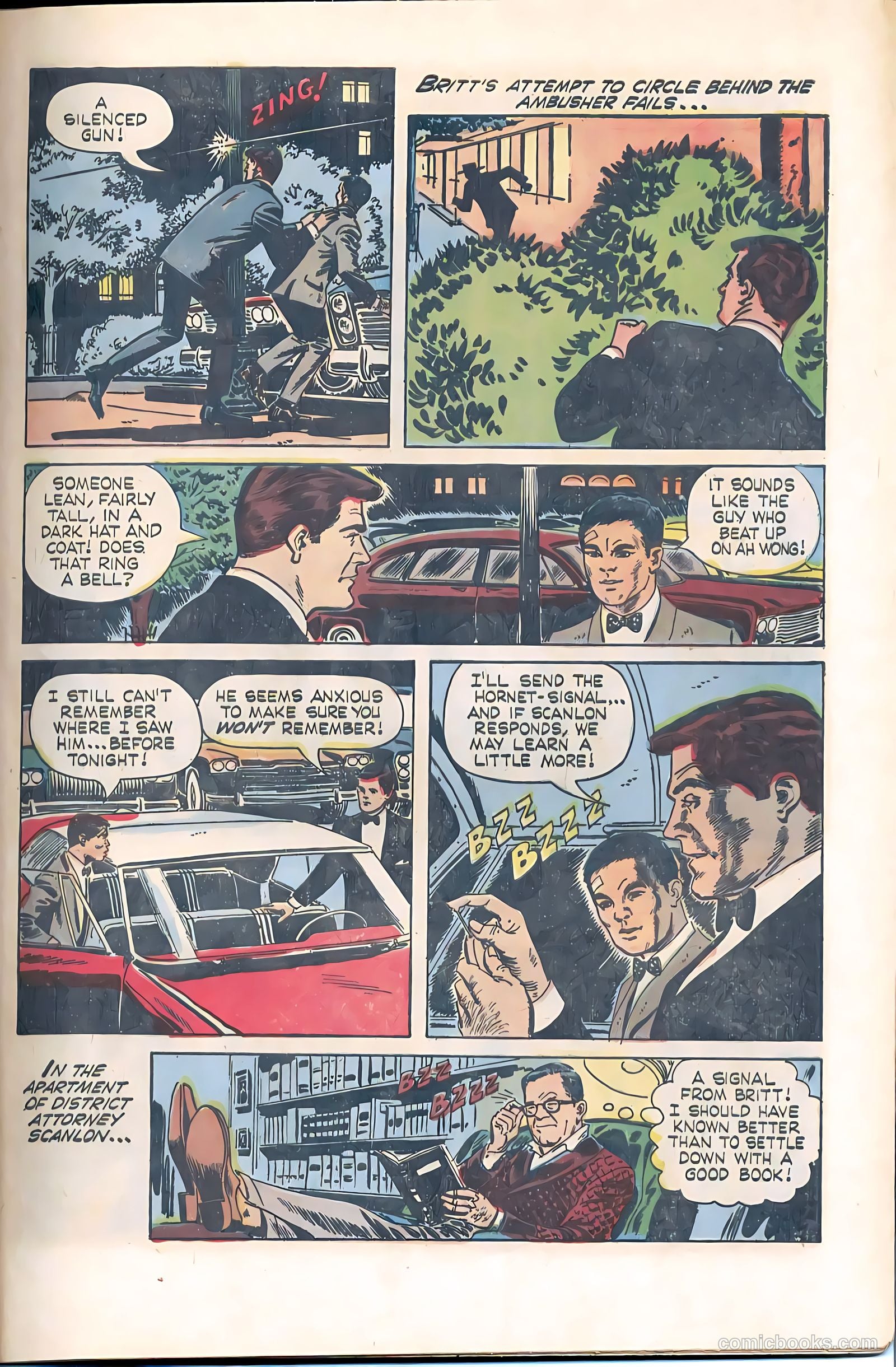 Green Hornet Comics #2 — page 9 of 30