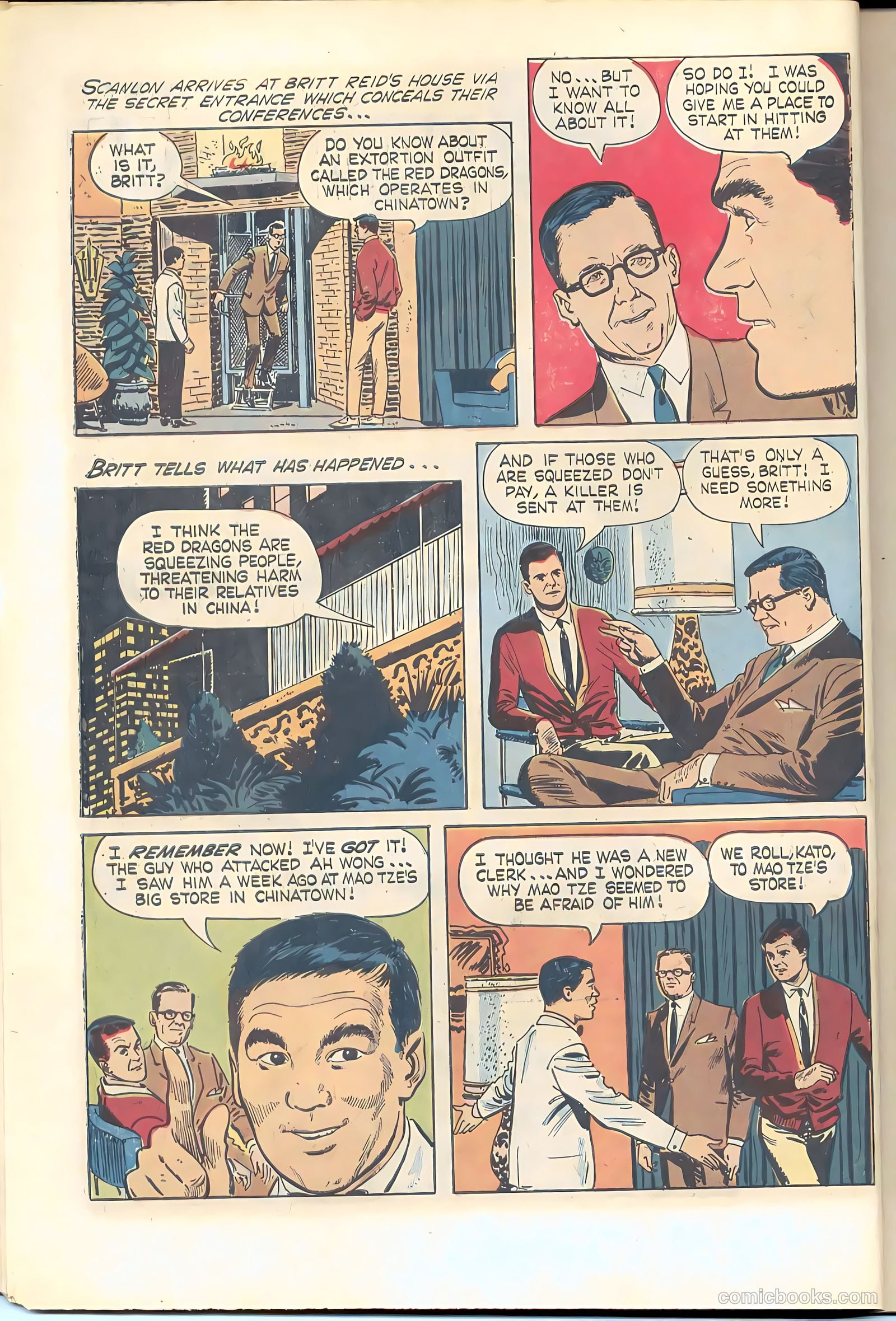 Green Hornet Comics #2 — page 10 of 30
