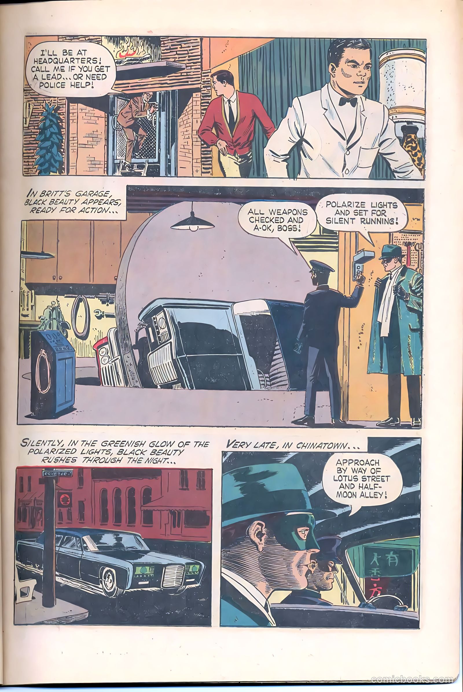 Green Hornet Comics #2 — page 11 of 30