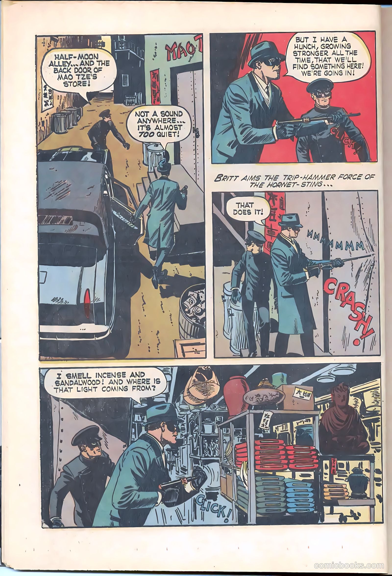 Green Hornet Comics #2 — page 12 of 30
