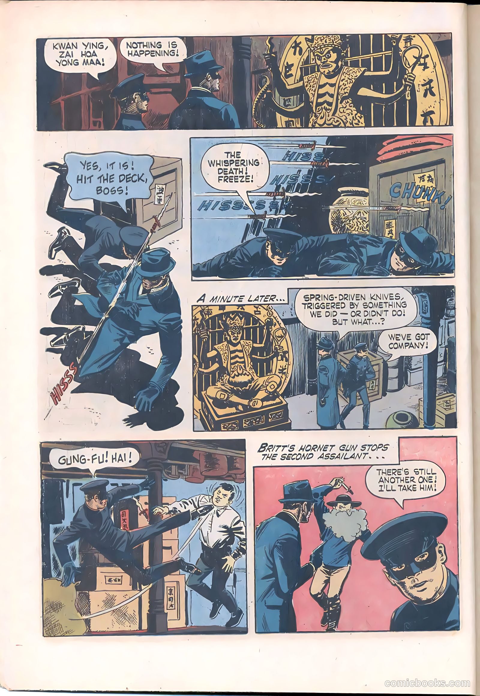 Green Hornet Comics #2 — page 14 of 30
