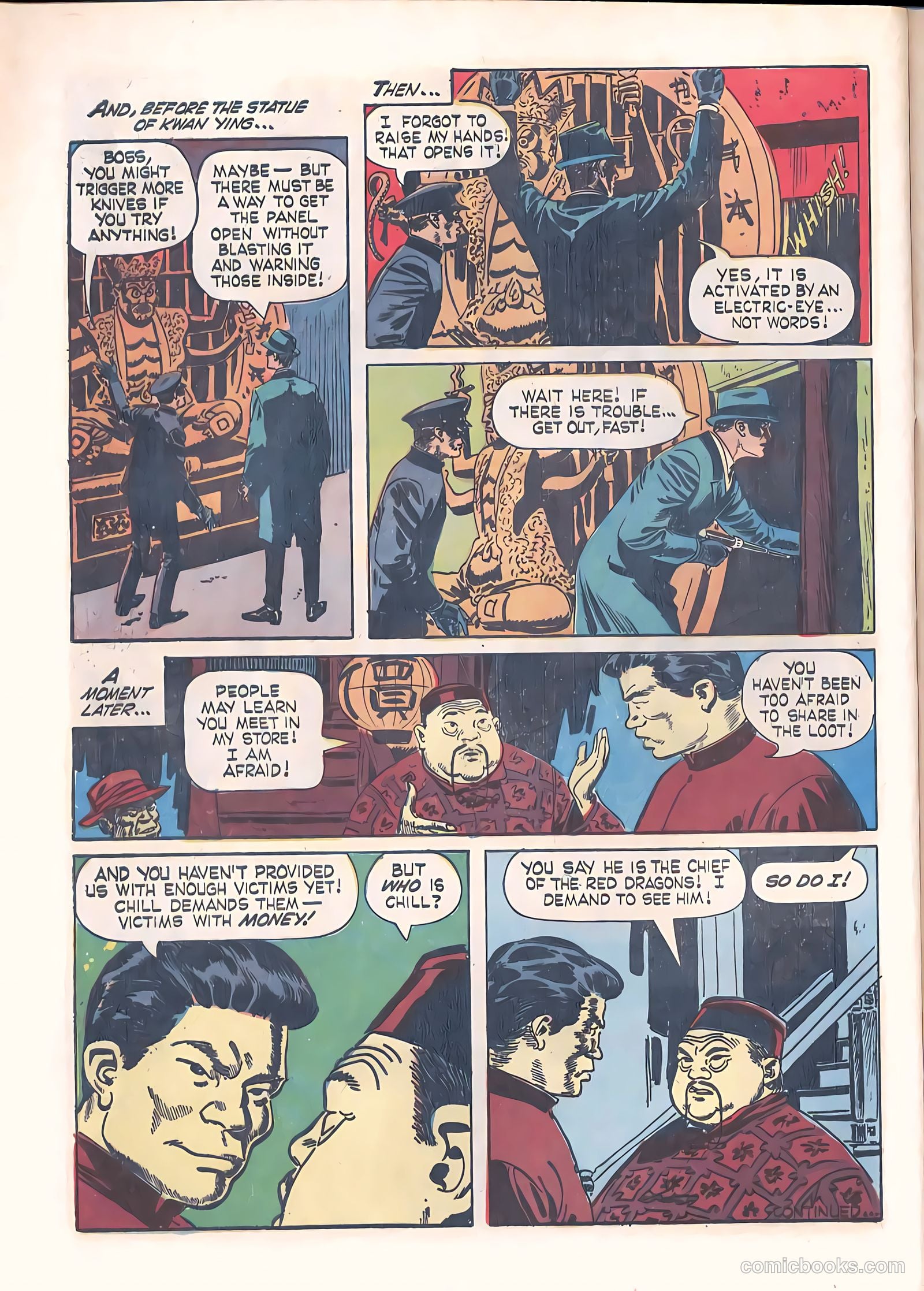 Green Hornet Comics #2 — page 16 of 30