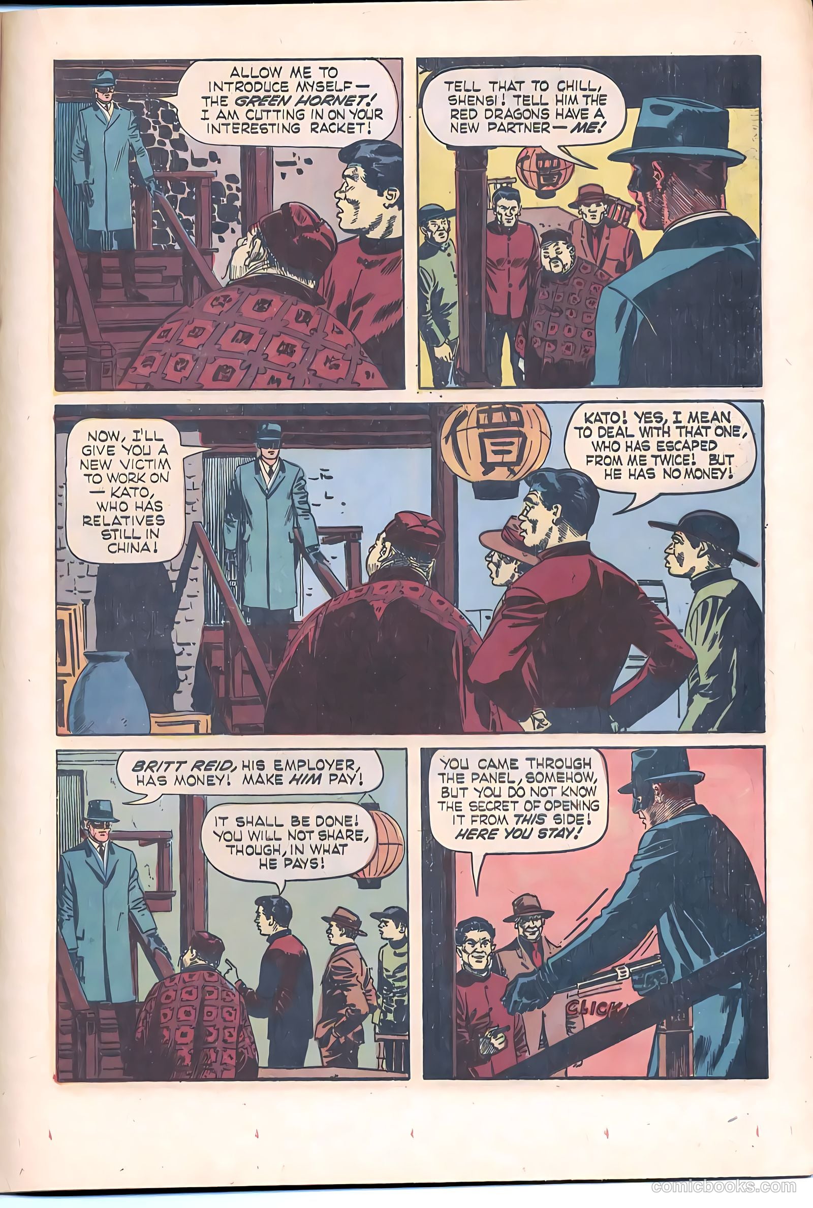 Green Hornet Comics #2 — page 17 of 30