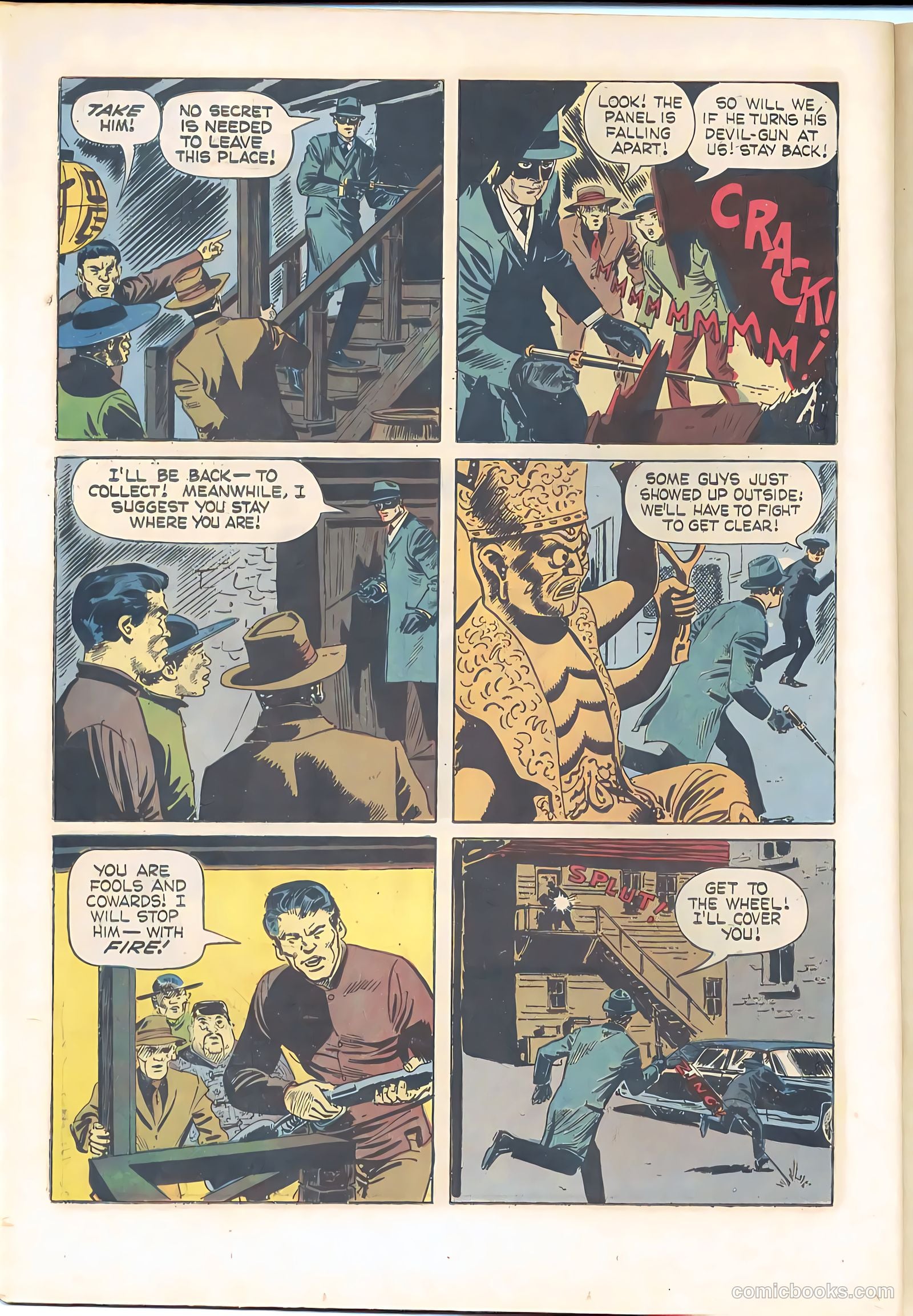 Green Hornet Comics #2 — page 18 of 30